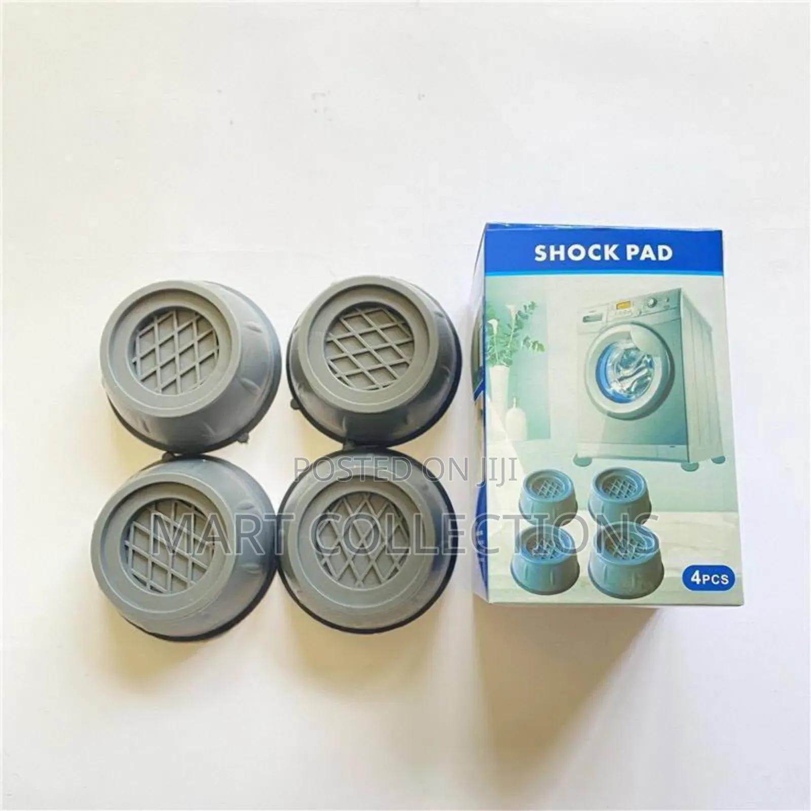4pcs Washing Machine Anti-vibration Stand – Shockproof Pads
