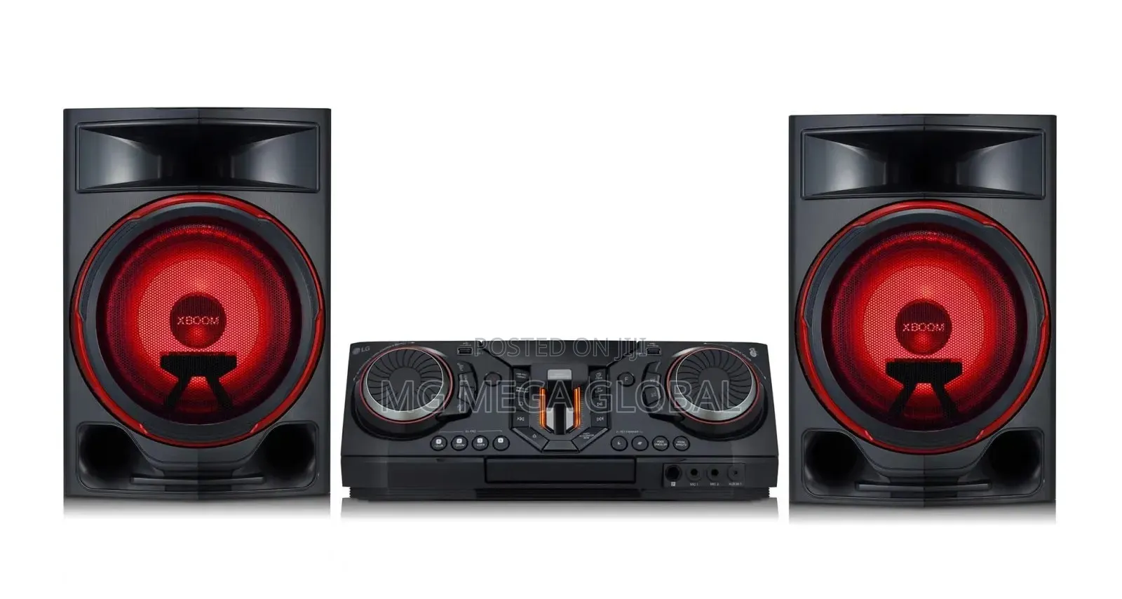See This 2350w Big Speakers Lg Xboom