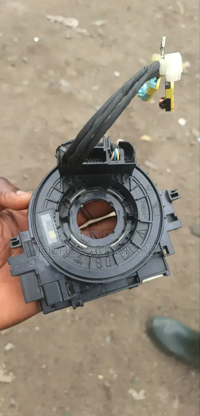 Toyota Camry and Rav 4, Angle Sensor, 2019-2023