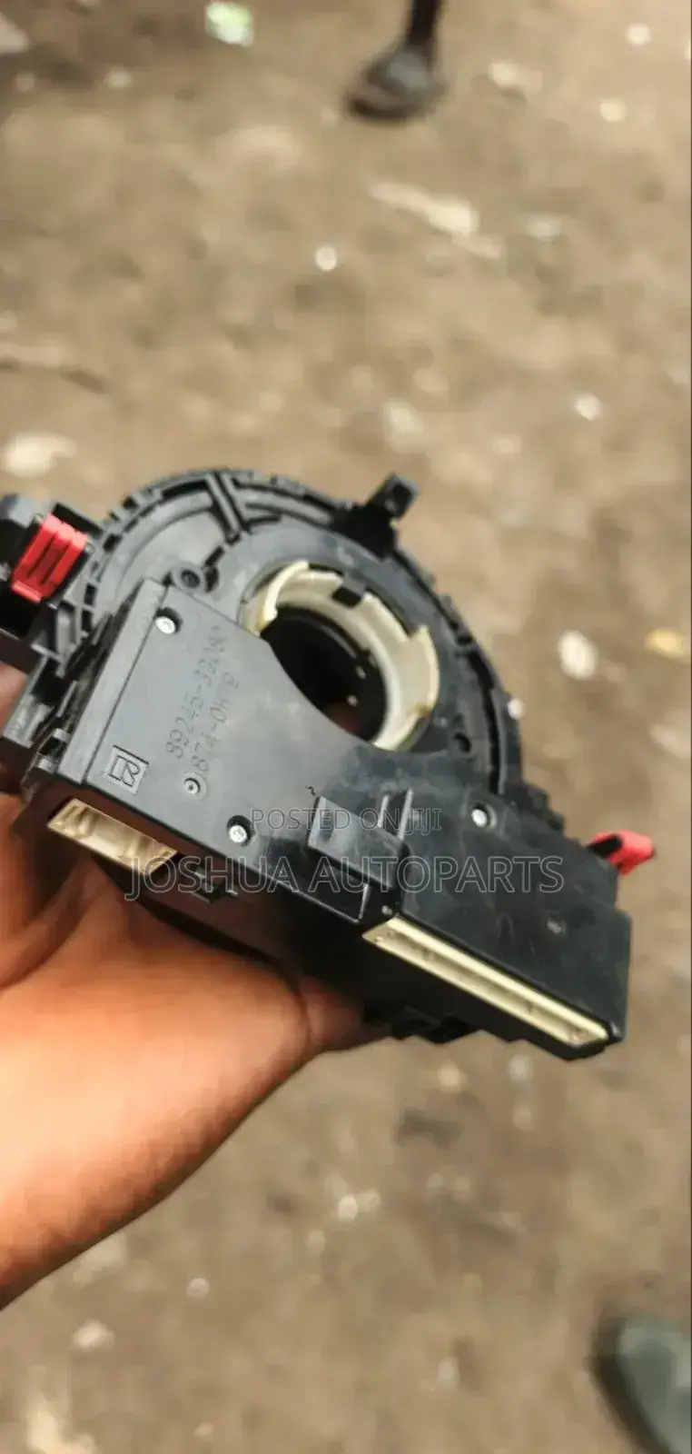 Toyota Camry and Rav 4, Angle Sensor, 2019-2023