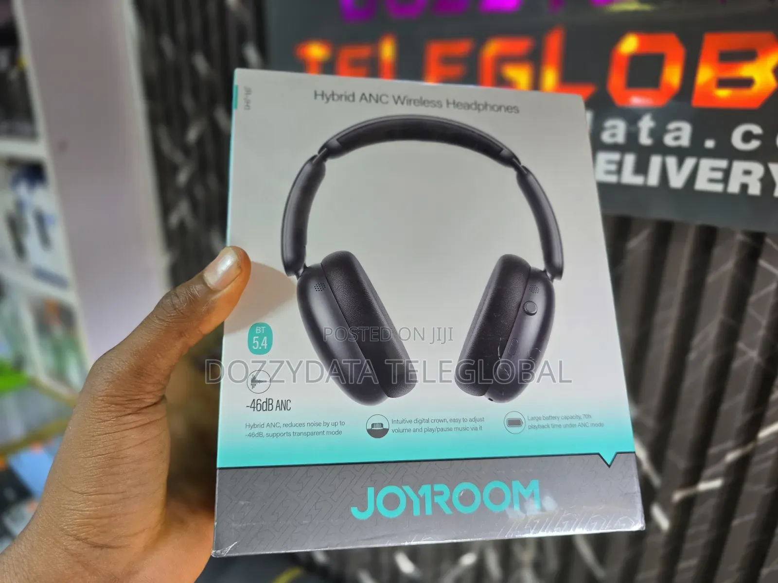 Joyroom Jr-Jh1 Hybrid Anc Wireless Headphones