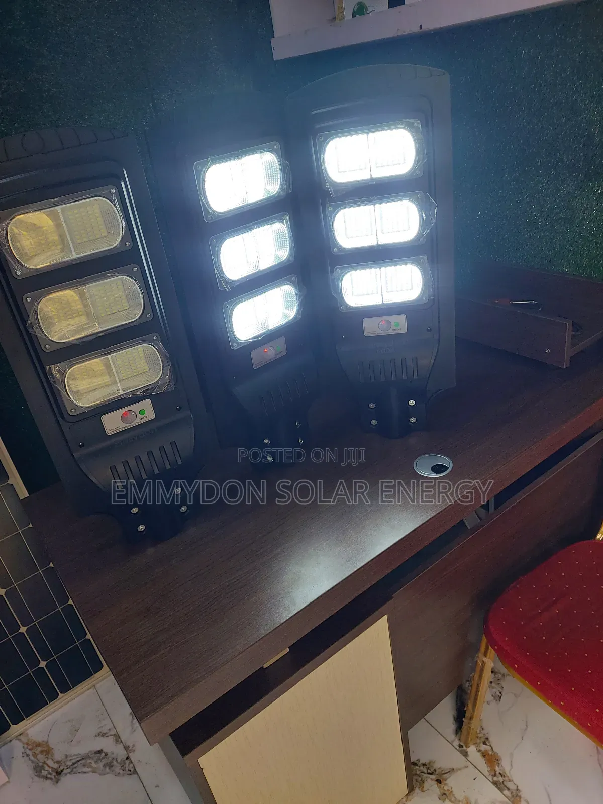 Emmydon Solar Street Light 600watt