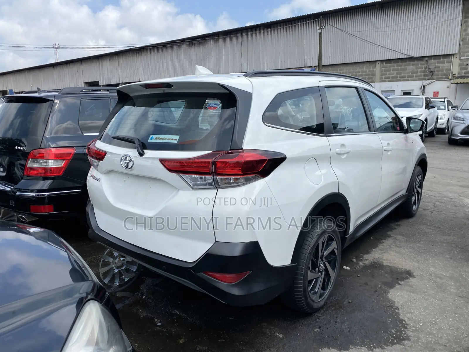 Toyota Rush 2020 White
