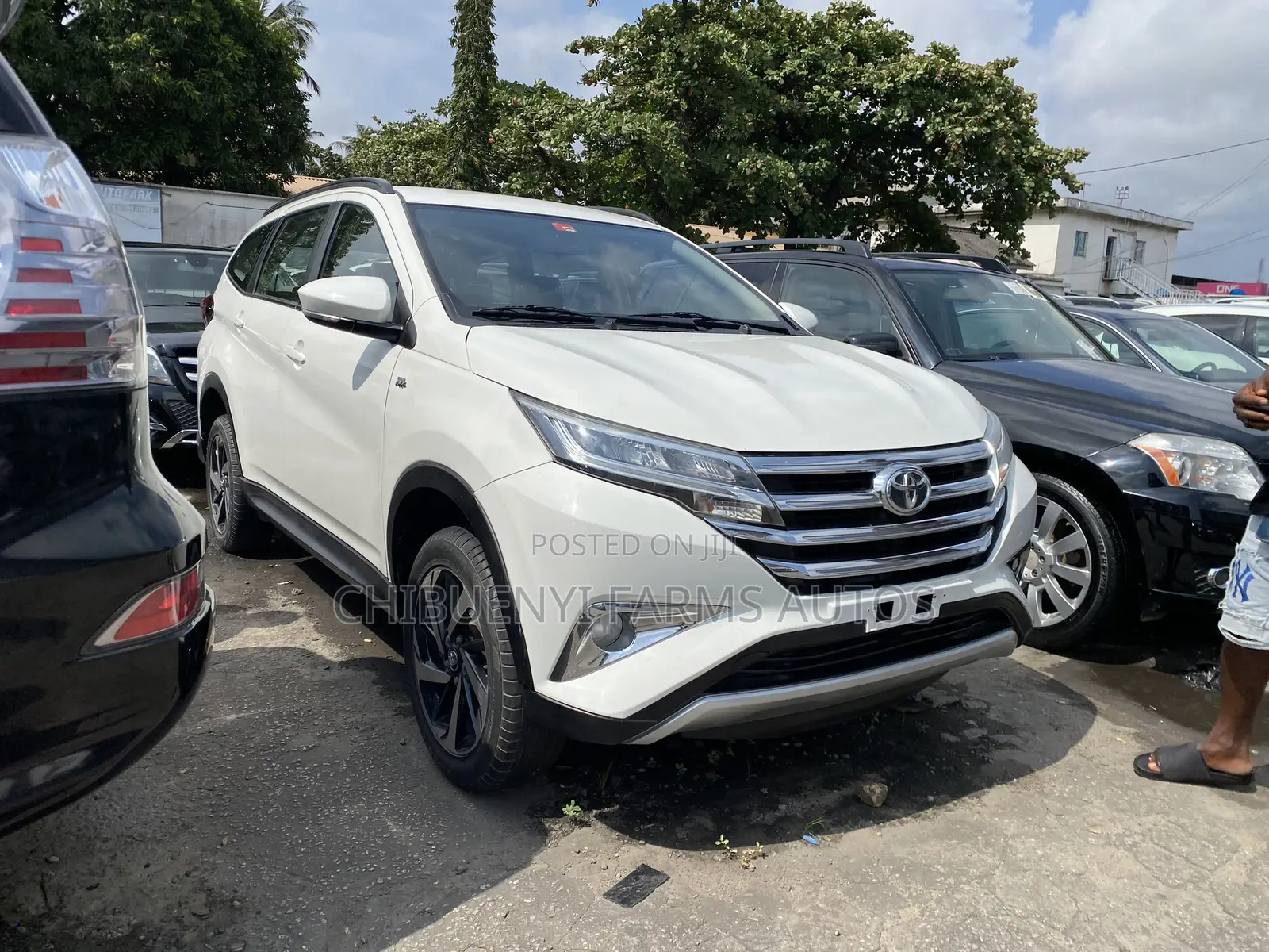 Toyota Rush 2020 White