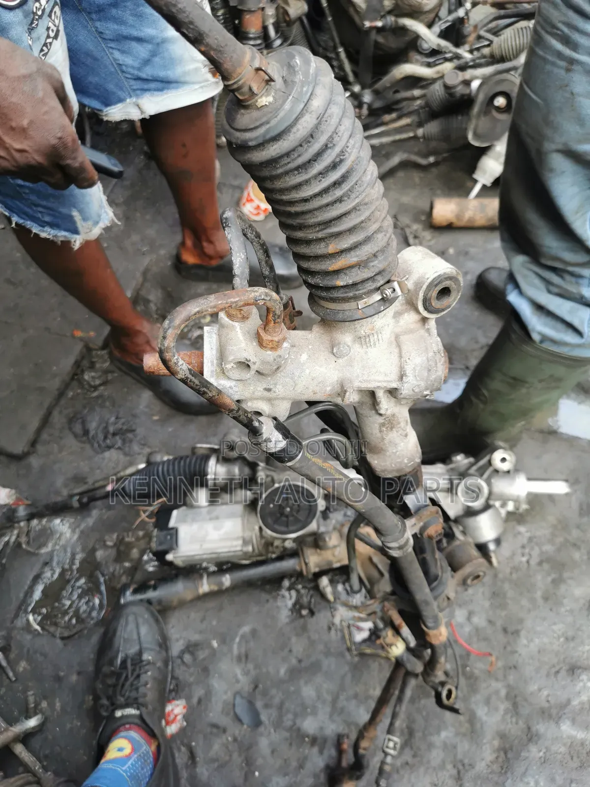 Power Steering Rack for Toyota Rav4 2002 Model