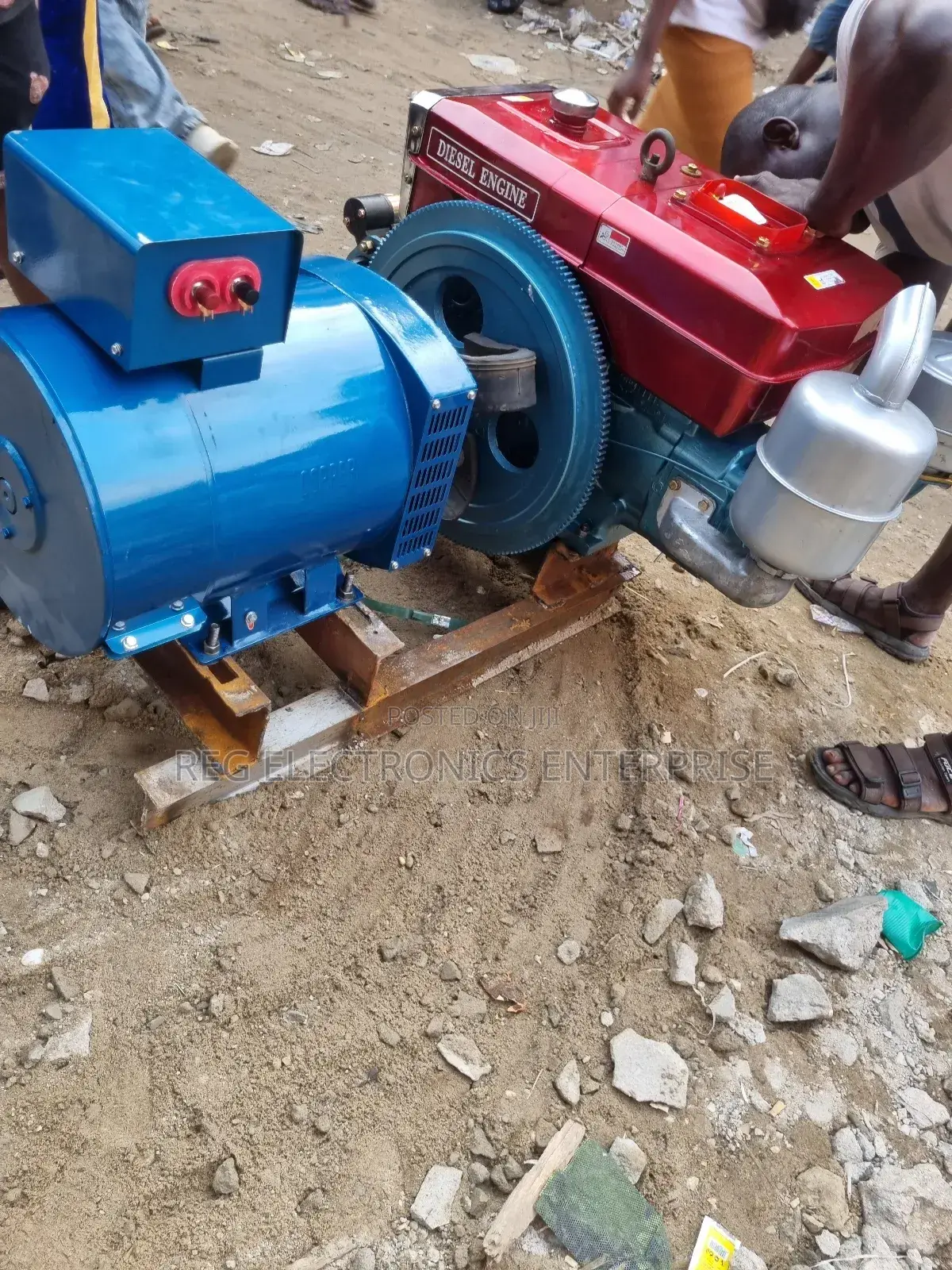 1115 Rixuan Diesel Generator 15kva