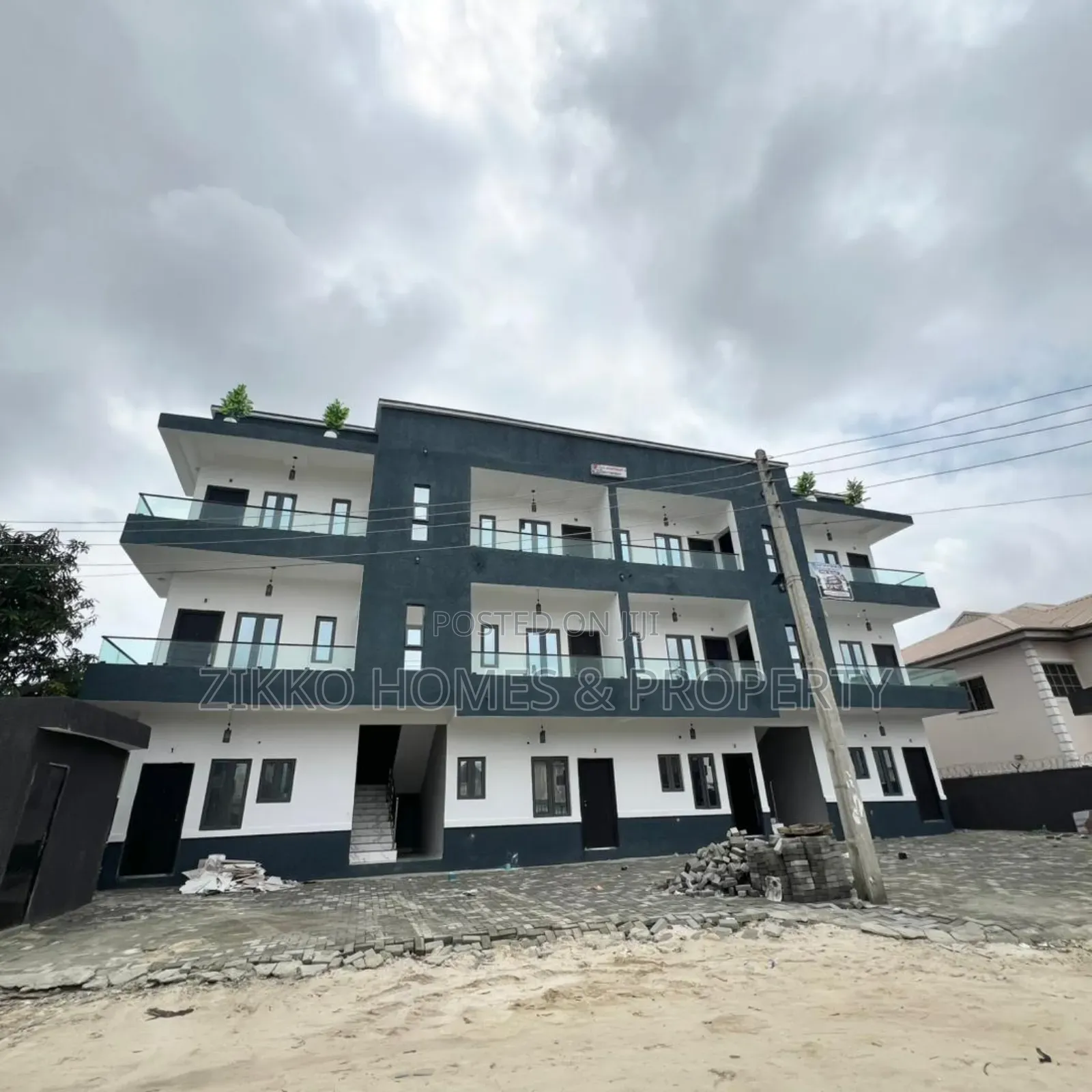1bdrm Apartment in Sangotedo, Lekki for sale