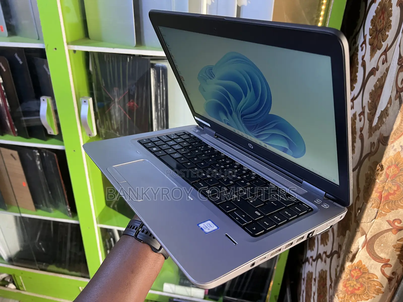Laptop HP ProBook 640 G2 8GB Intel Core I5 SSD 256GB