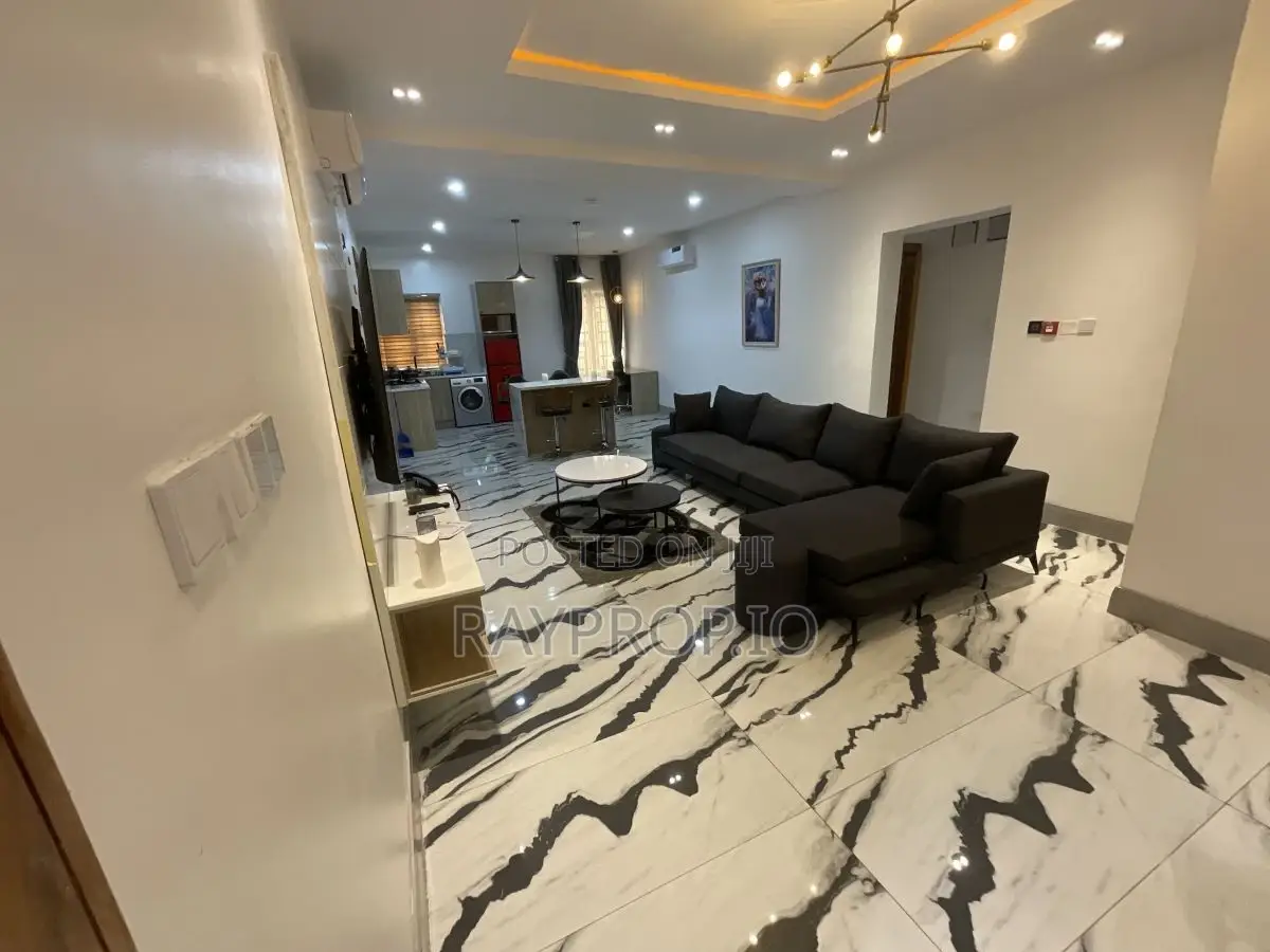 953280bb - 2 Bedroom Shortlet in Ikota Gra