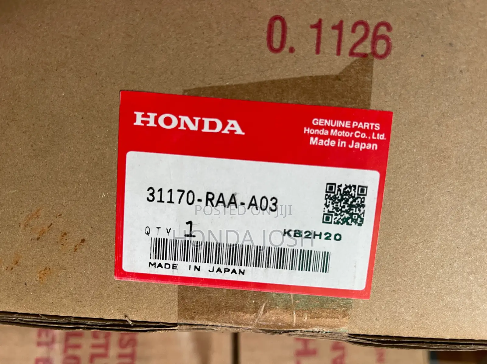 Original Adjuster 2008 Honda Crv (New)