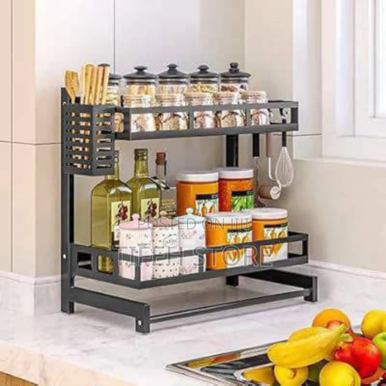 2 Layer Kitchen Rack