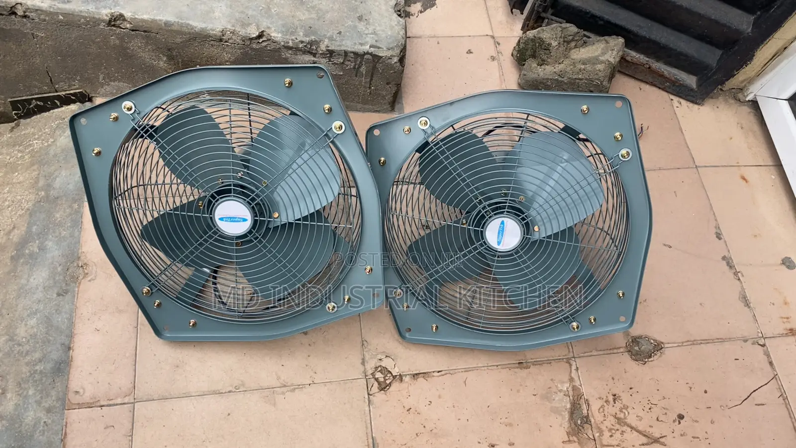 Industrial Extractor Fan 16 Inches