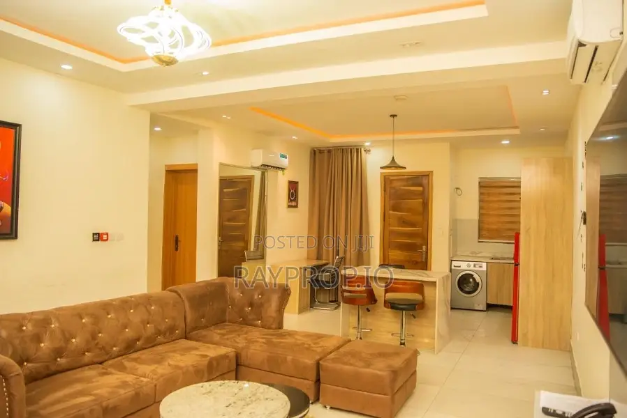 622529sm - Stylish 2 Bedroom Shortlet in Ikota Gra
