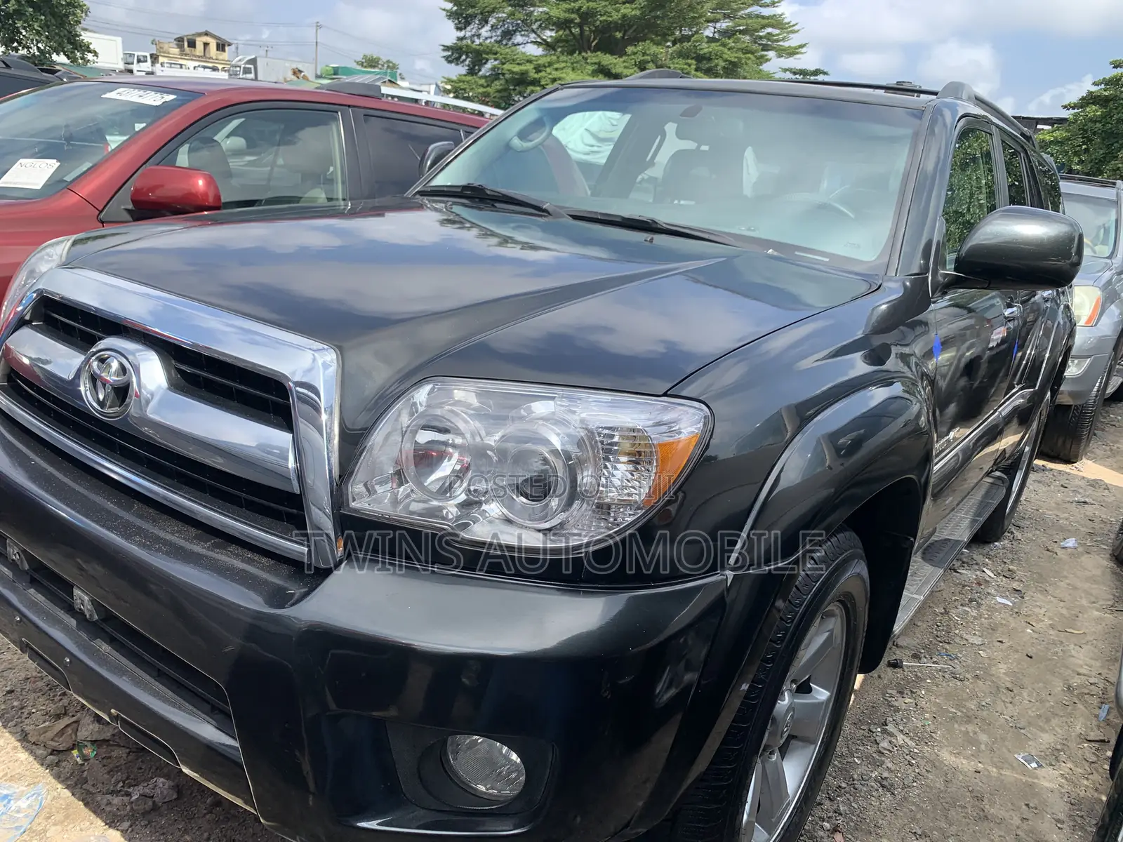 Toyota 4-Runner Limited 2008 Gray