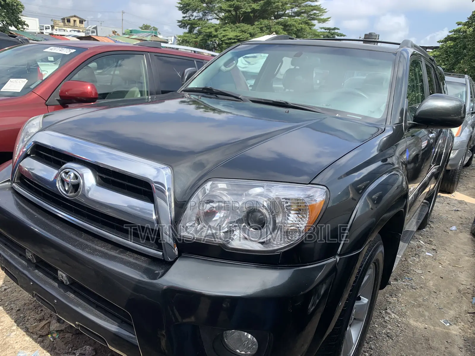 Toyota 4-Runner Limited 2008 Gray