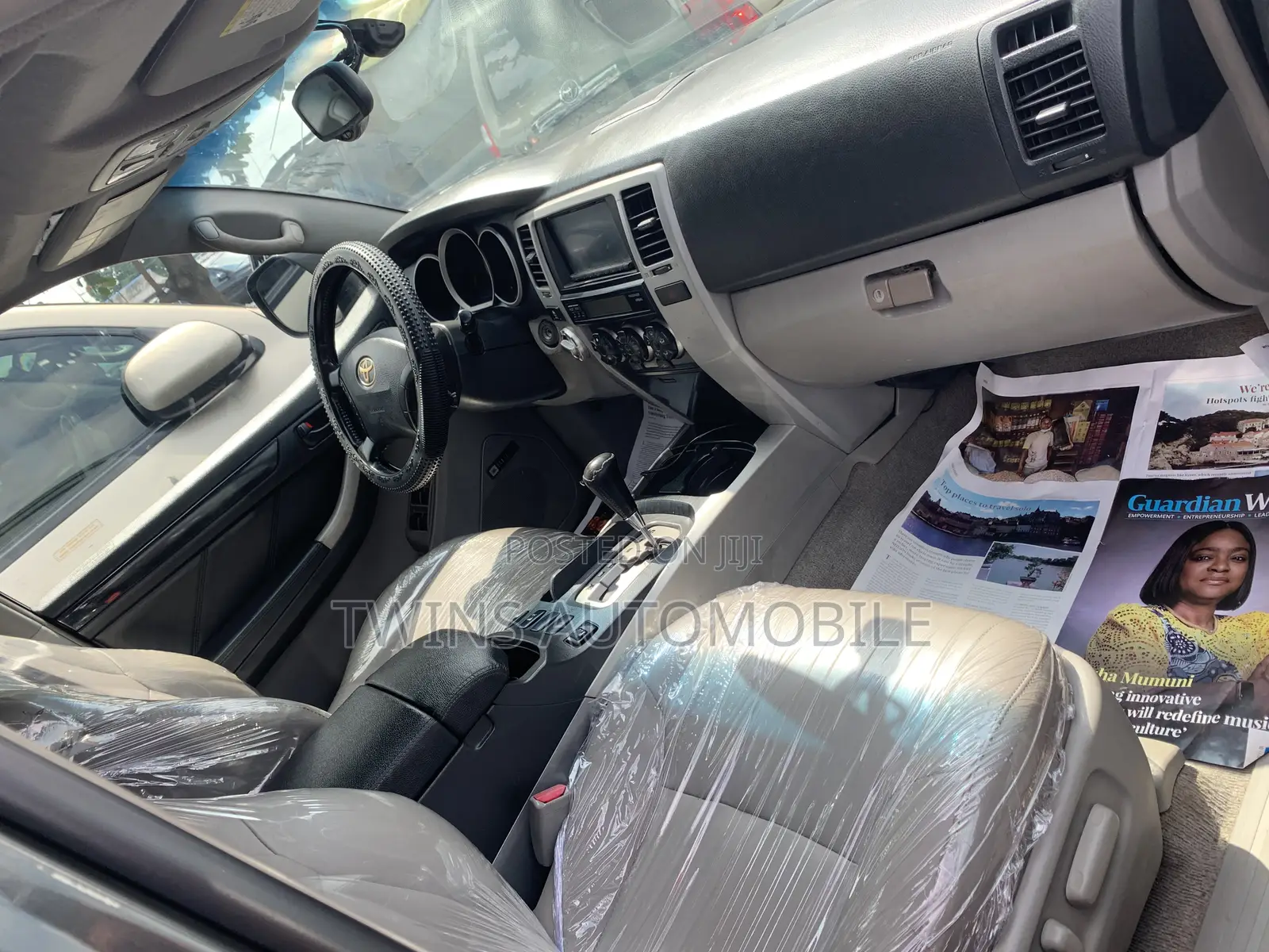 Toyota 4-Runner Limited 2008 Gray