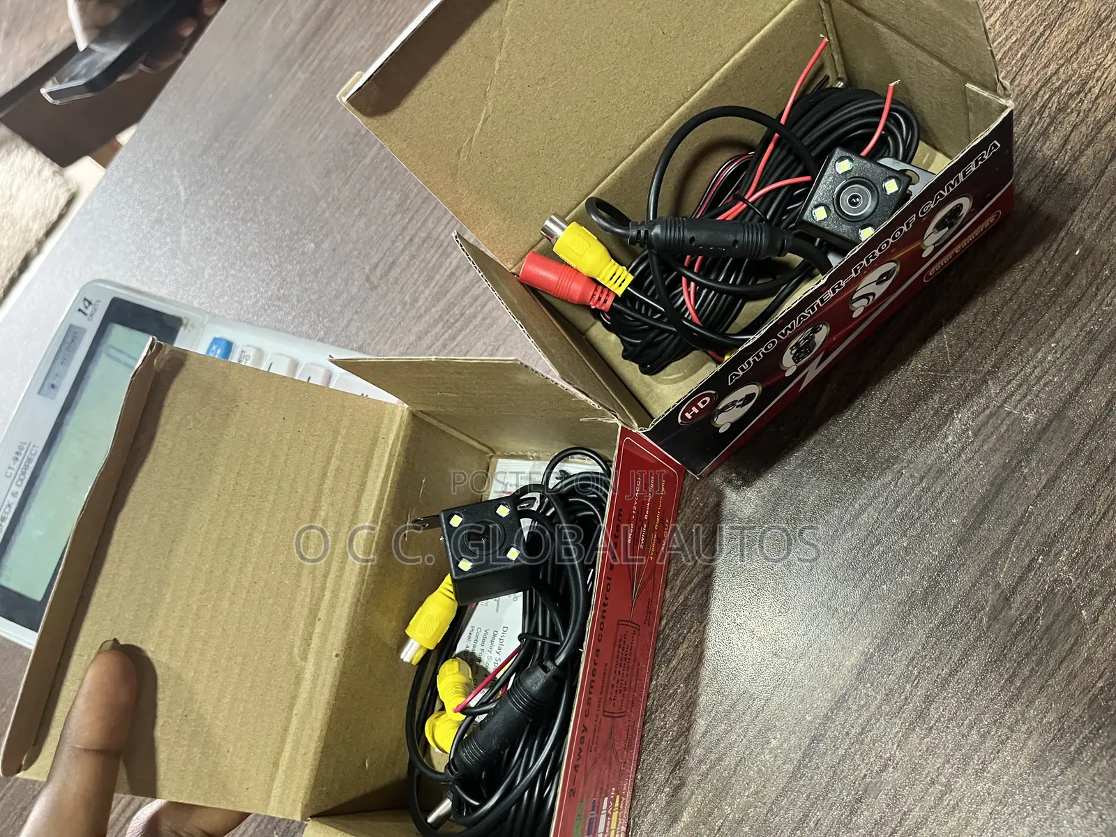 Back Revise Camera Universal All Vehicles