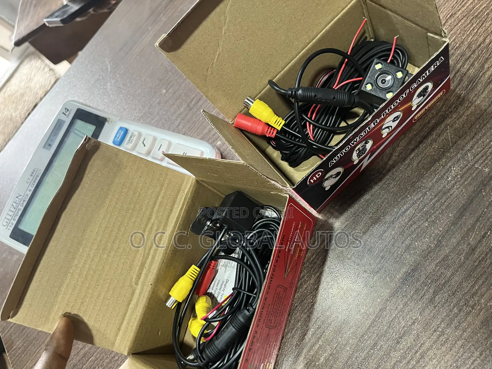 Back Revise Camera Universal All Vehicles
