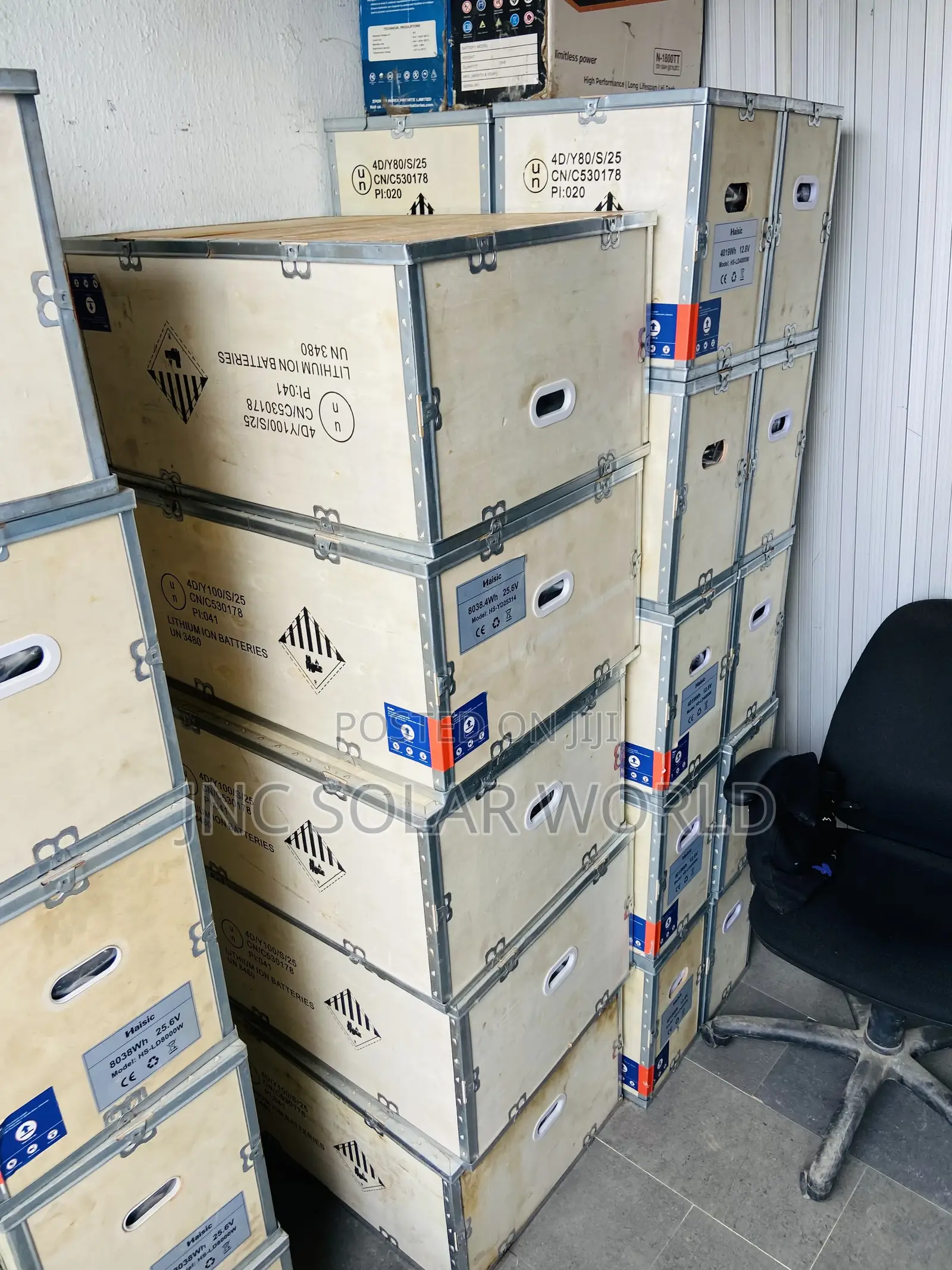 8kwh/24v Haisic Lithium Ion Battery
