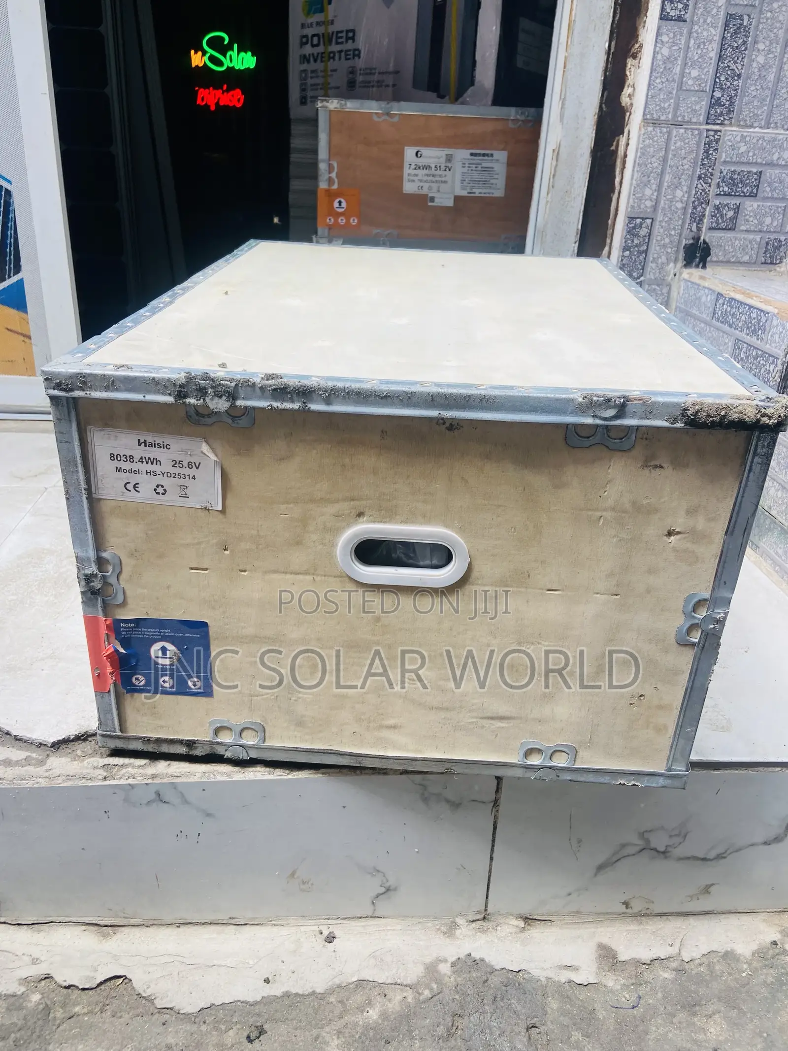 8kwh/24v Haisic Lithium Ion Battery