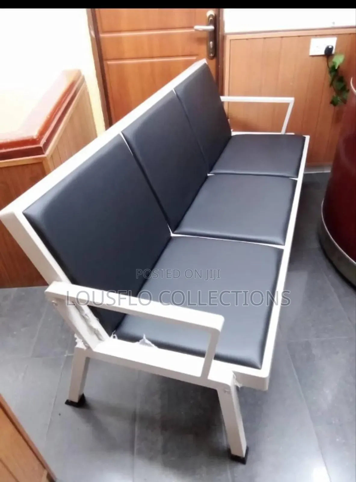 High Quality Turkish 3 Seaters Waiting Office Chair