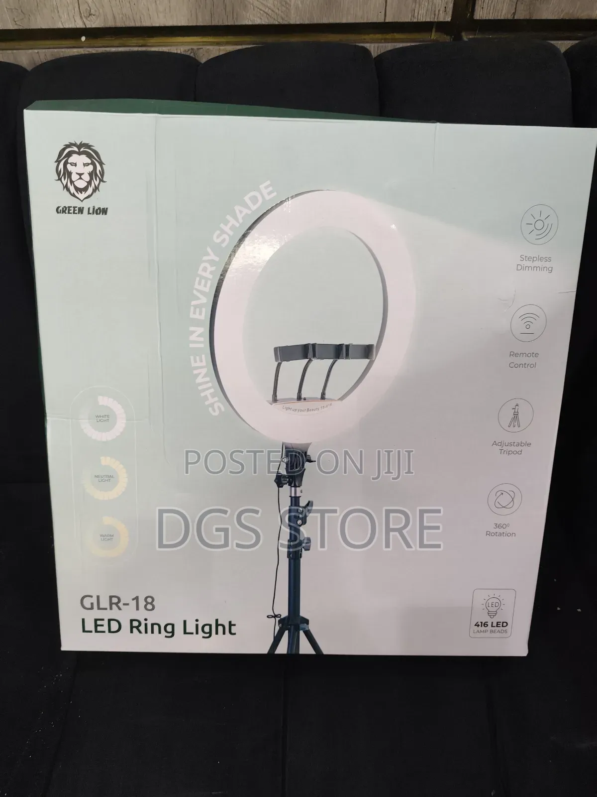 Green Lion GLR 18 Led Ring Light