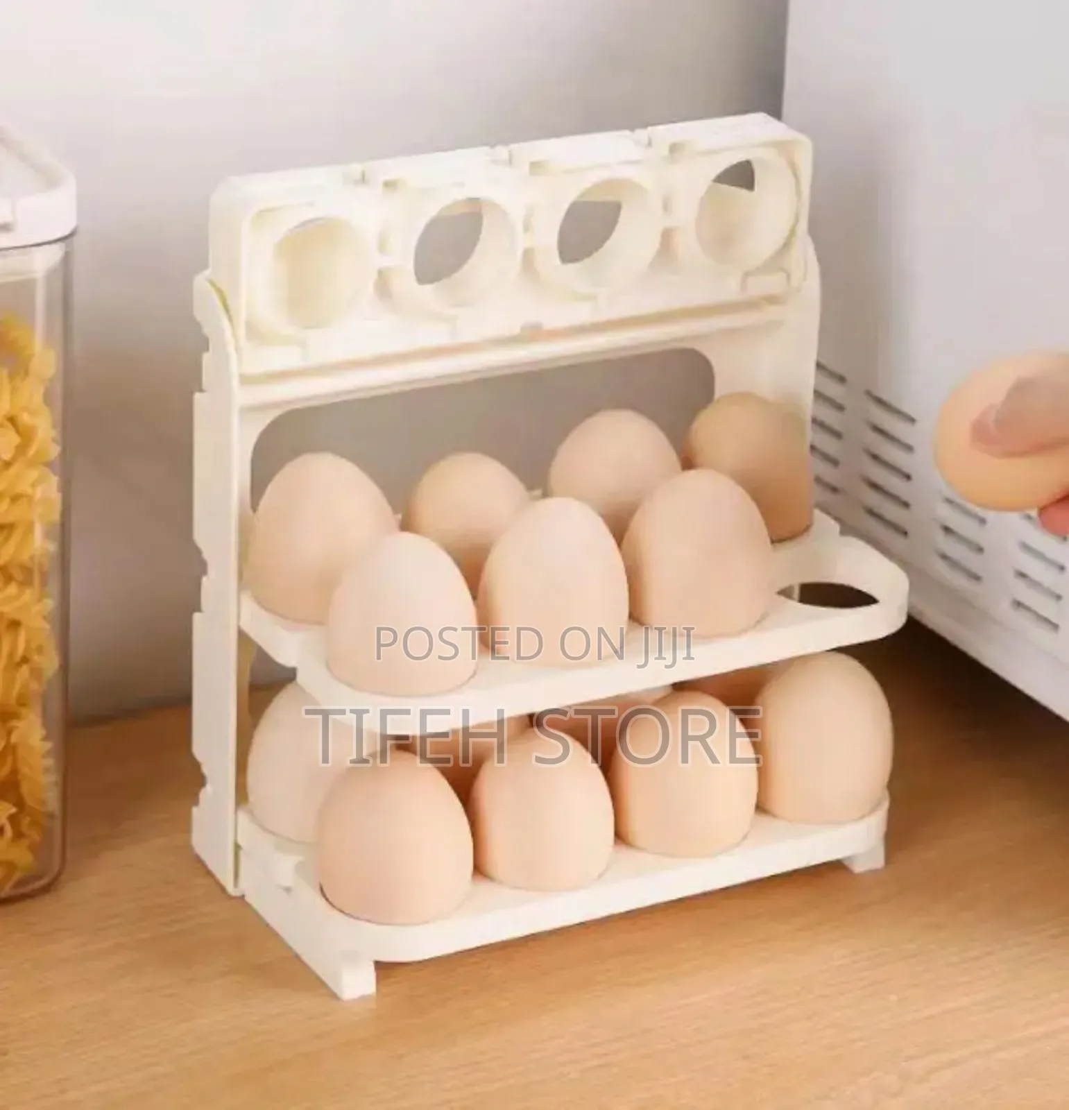 30 Holes Storage Egg Rack