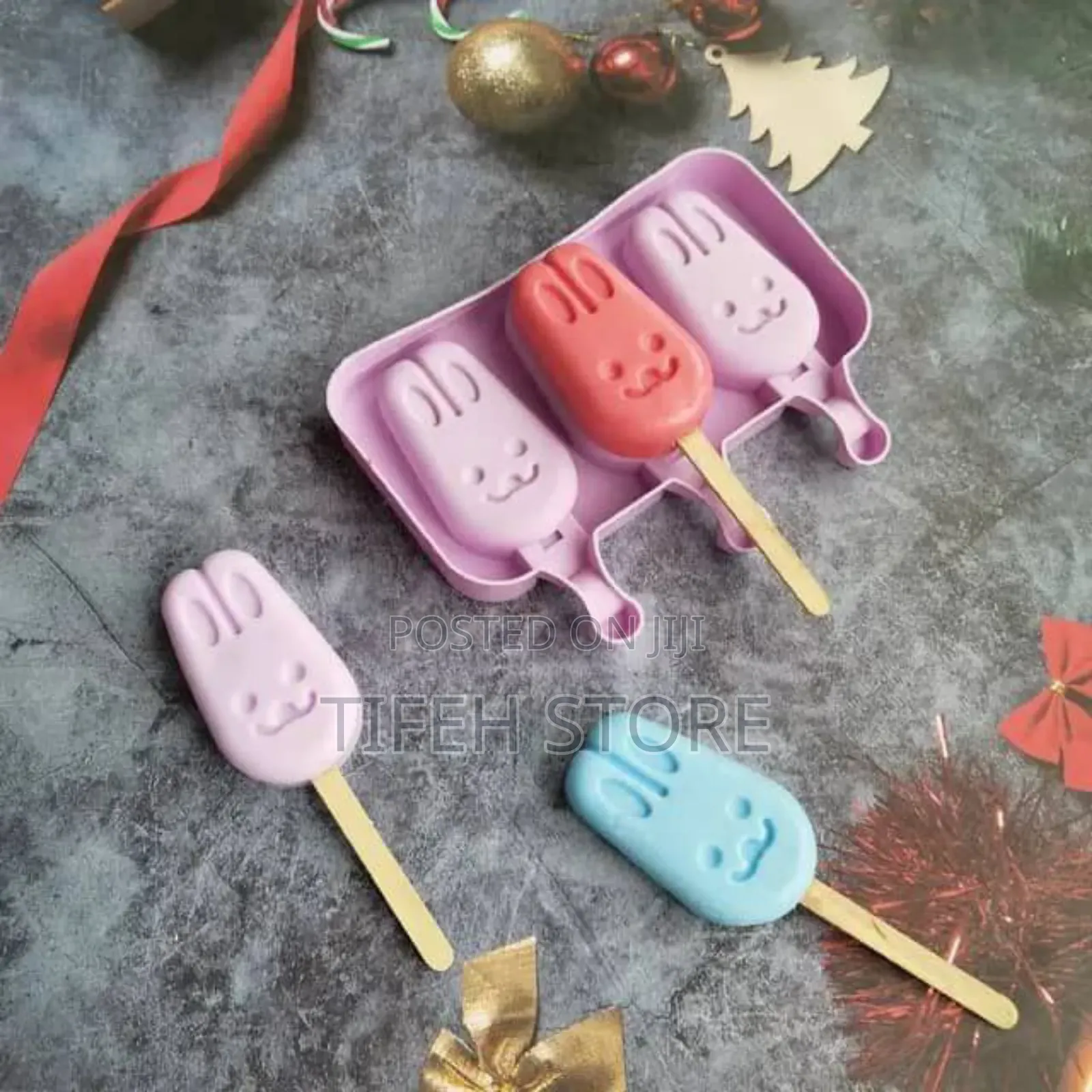 Silicon Popsicle Mold