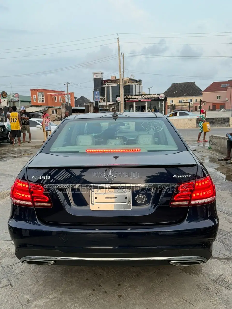Mercedes-Benz E350 Base 4Matic Sedan AWD (3.5L 6cyl 7A) 2014 Blue