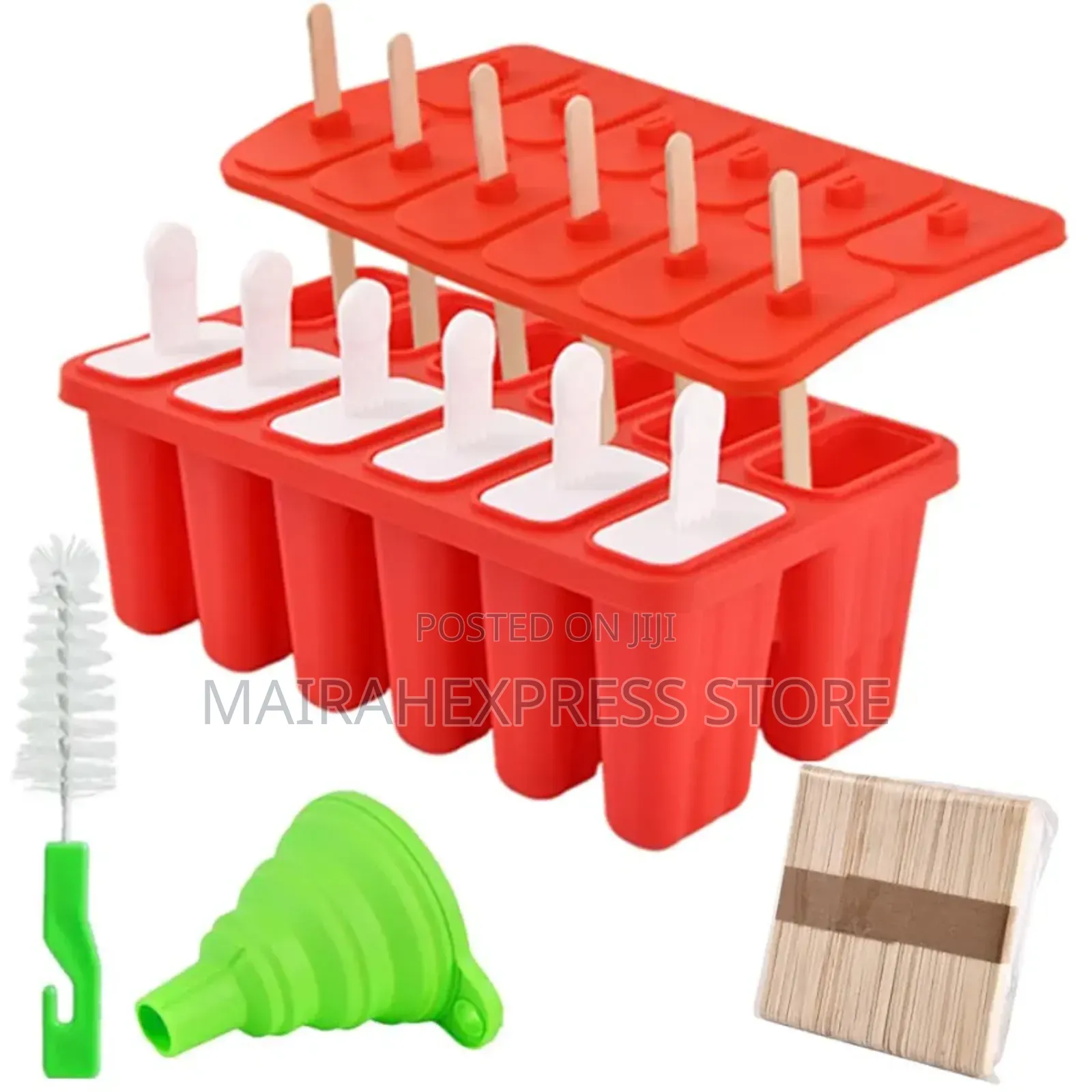 10 Grid Popsicle Mould (B3s)