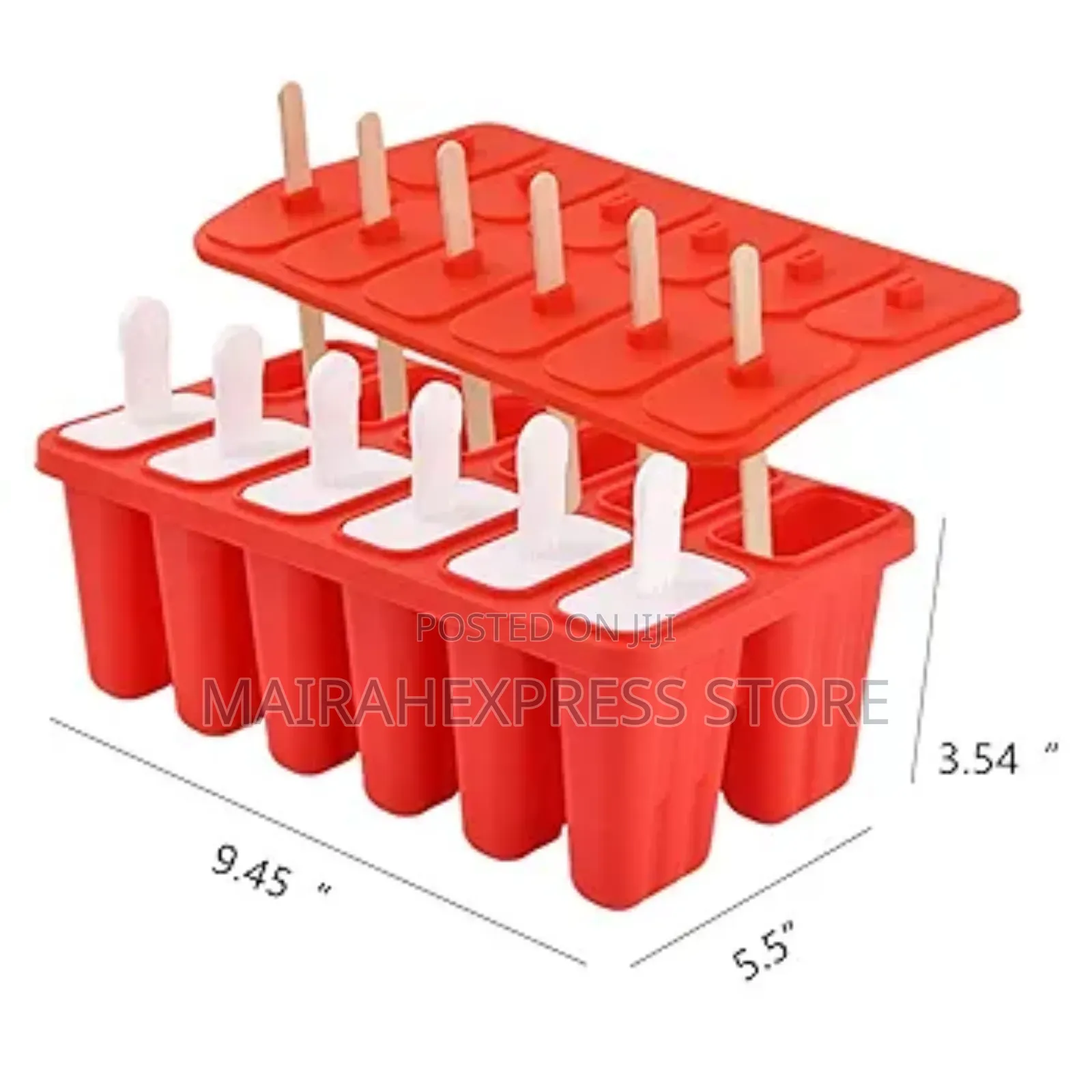 10 Grid Popsicle Mould (B3s)