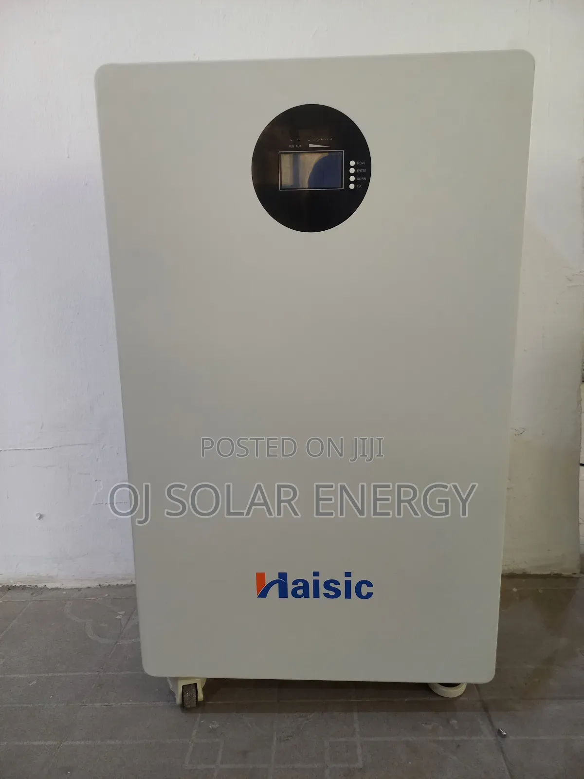 Haisic 15360kwh Solar Lithium Battery