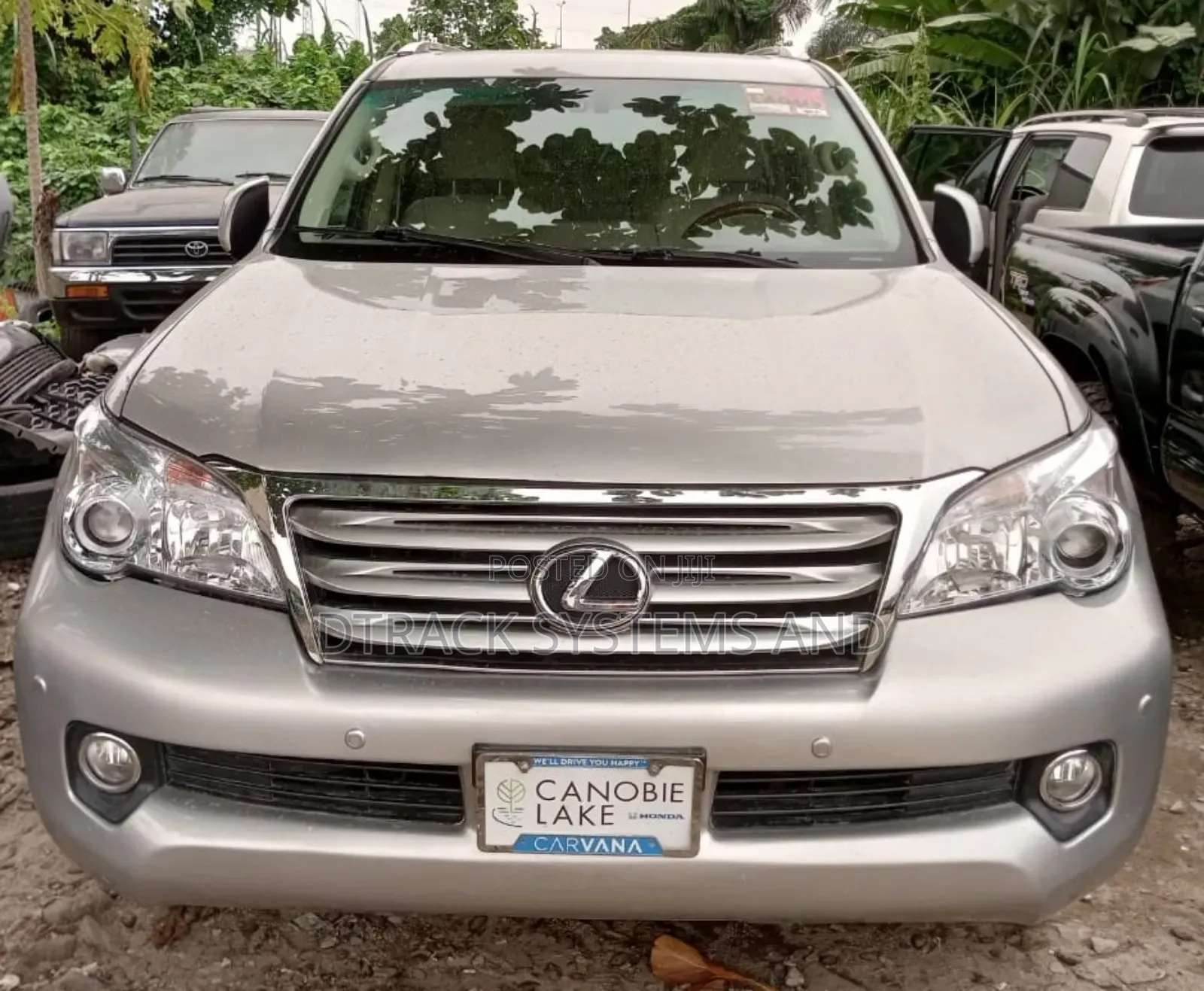 Lexus GX 460 2011 Silver