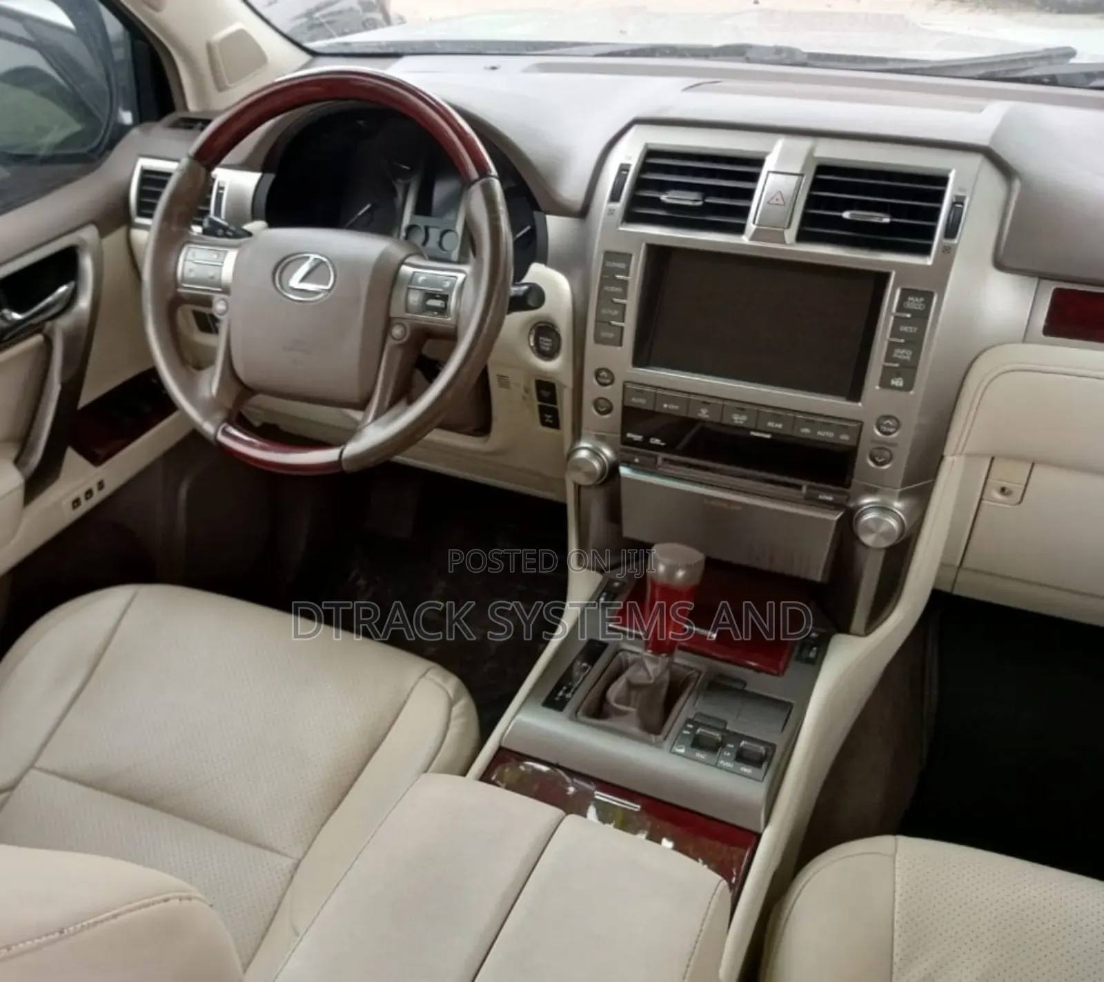 Lexus GX 460 2011 Silver