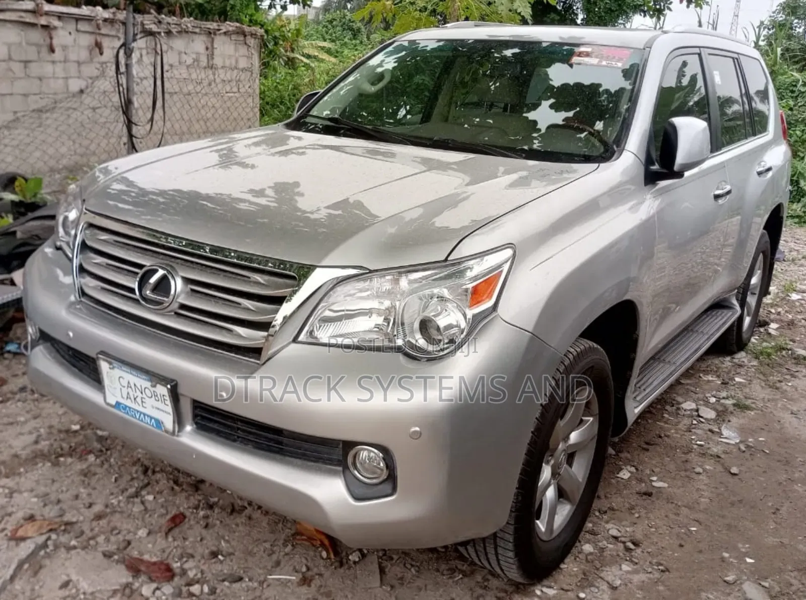 Lexus GX 460 2011 Silver