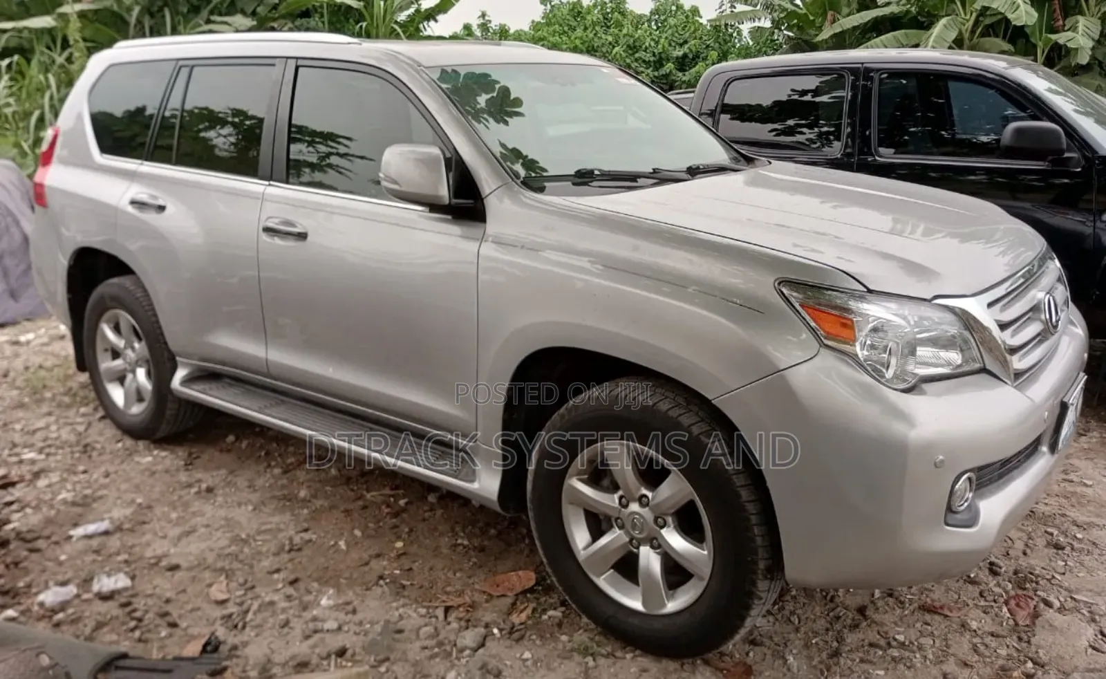 Lexus GX 460 2011 Silver