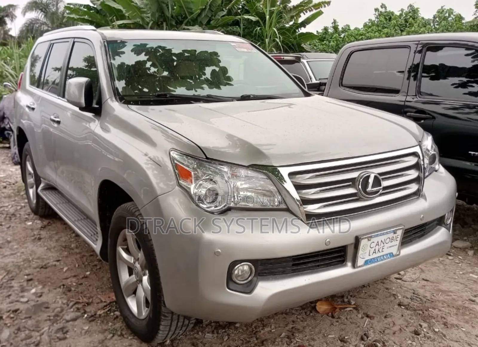 Lexus GX 460 2011 Silver