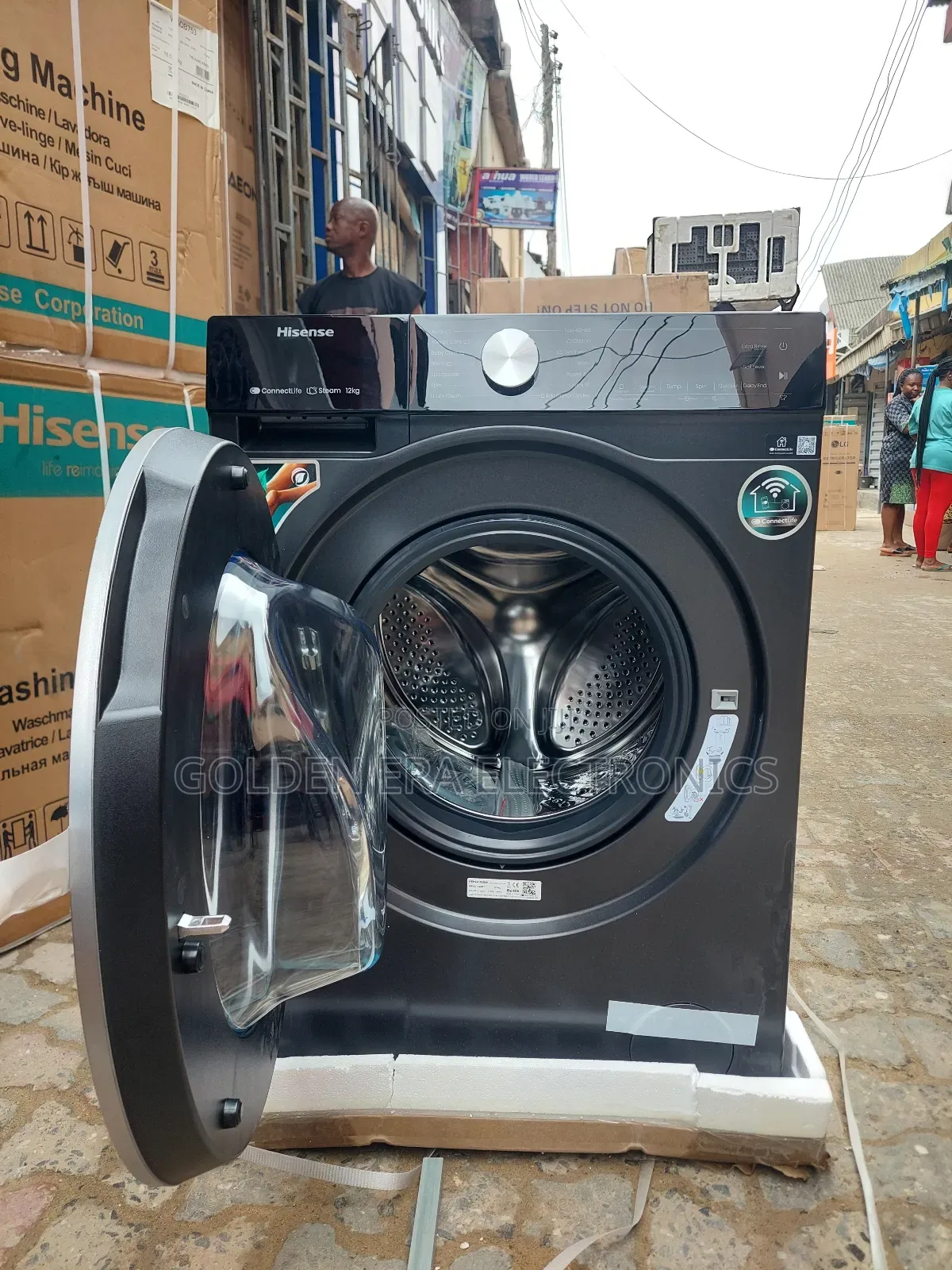 8kg Hisense Washing Machine