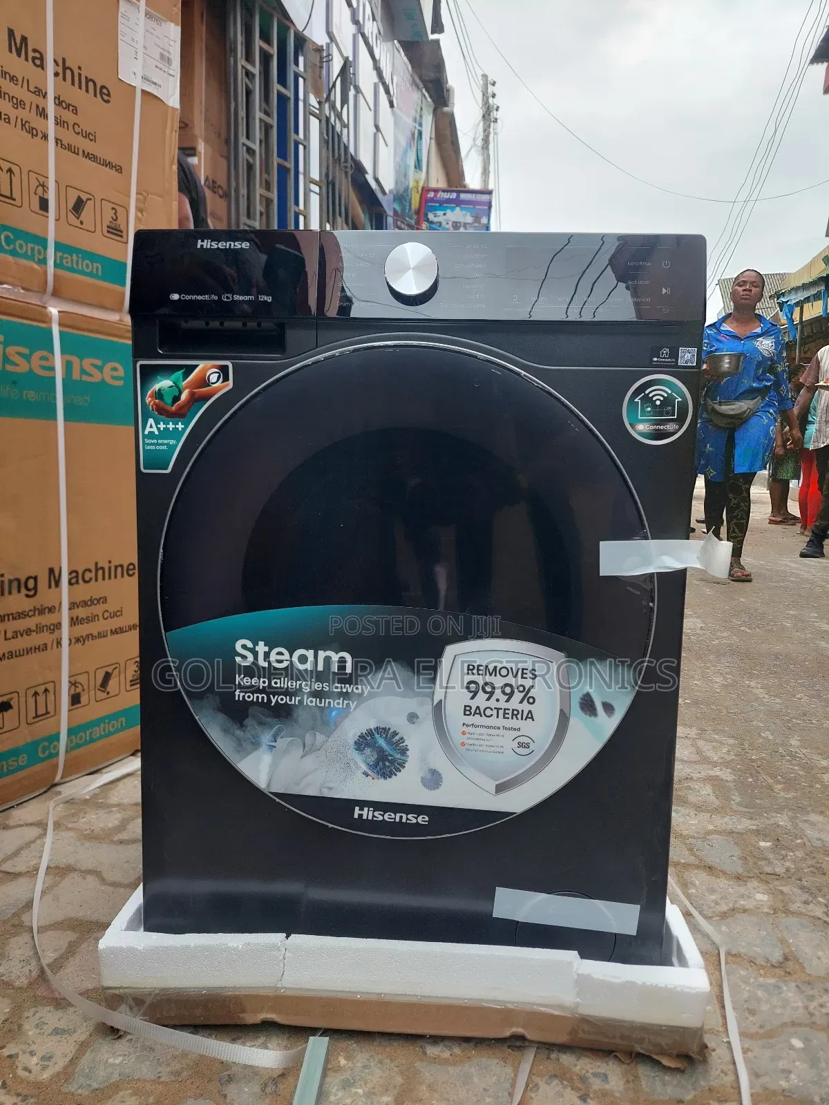 8kg Hisense Washing Machine