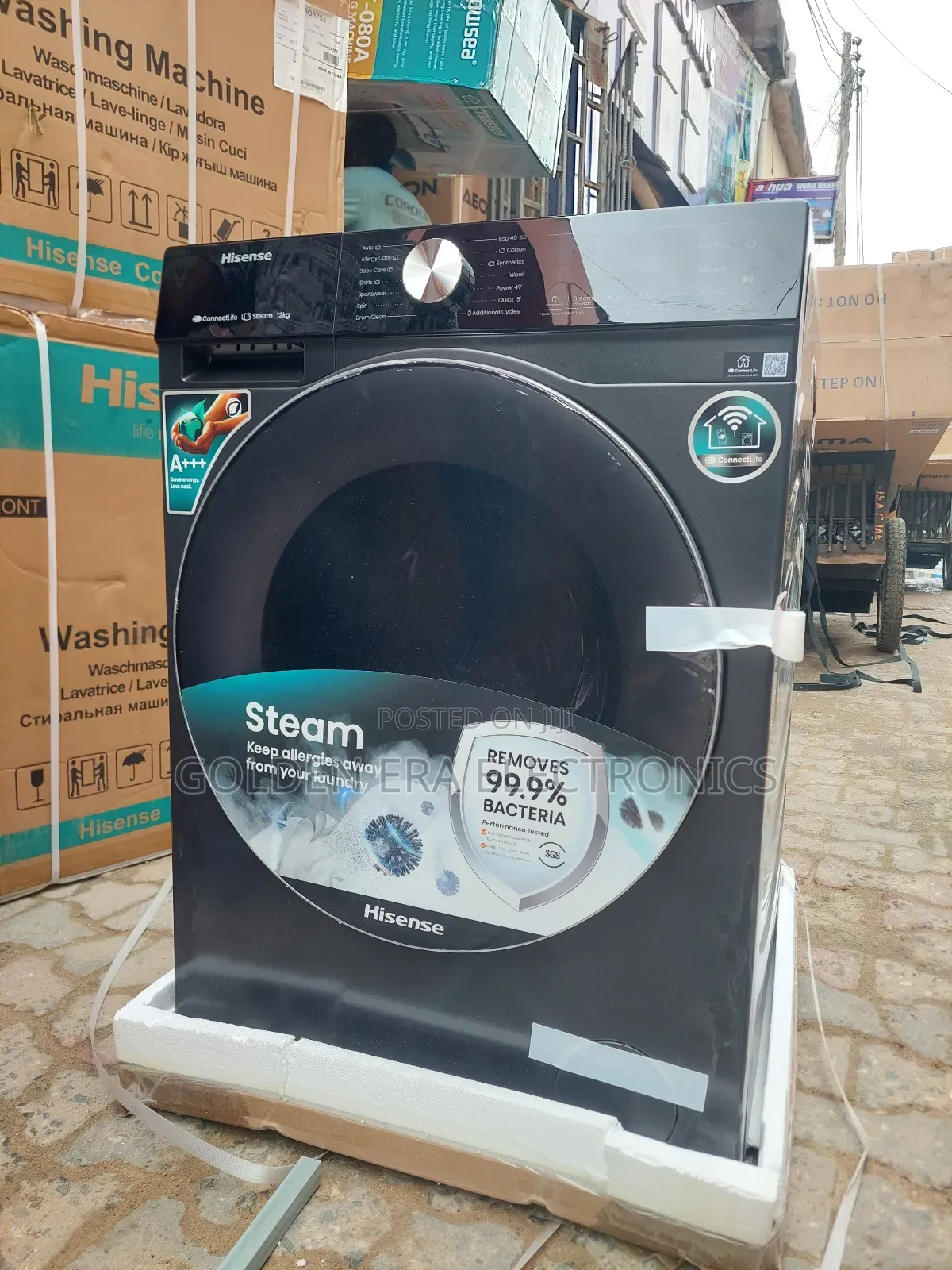 8kg Hisense Washing Machine