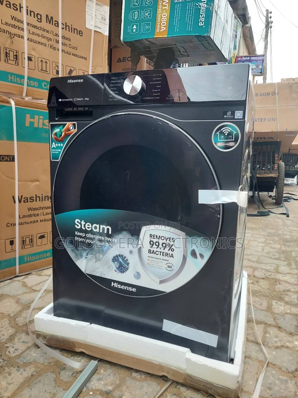 8kg Hisense Washing Machine