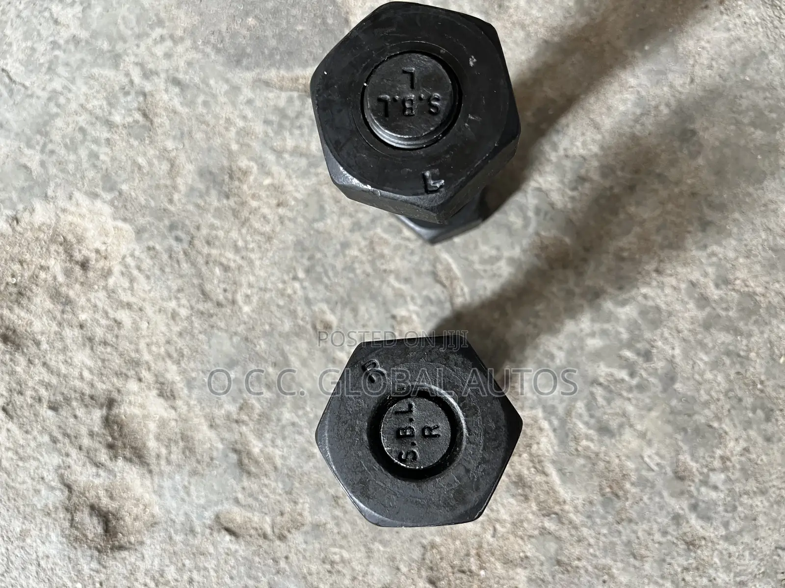 Wheels Bolt And Nut 🔩 For Isuzu Truck, 5 Bolt & 6 Bolt