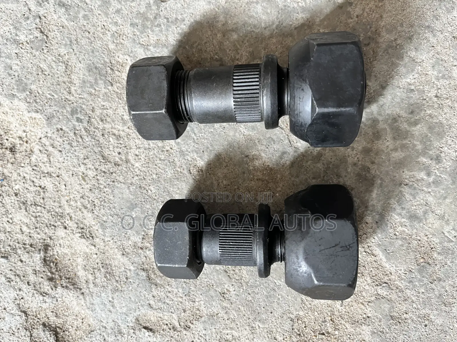 Wheels Bolt And Nut 🔩 For Isuzu Truck, 5 Bolt & 6 Bolt