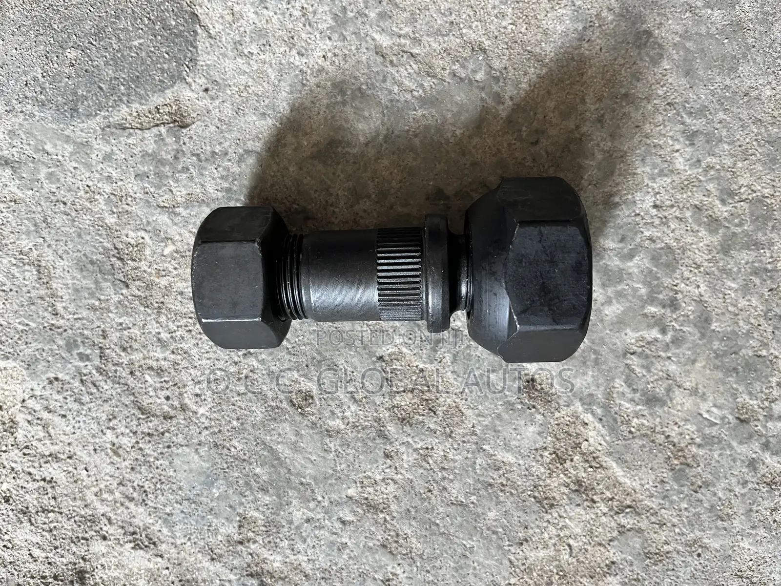 Wheels Bolt And Nut 🔩 For Isuzu Truck, 5 Bolt & 6 Bolt