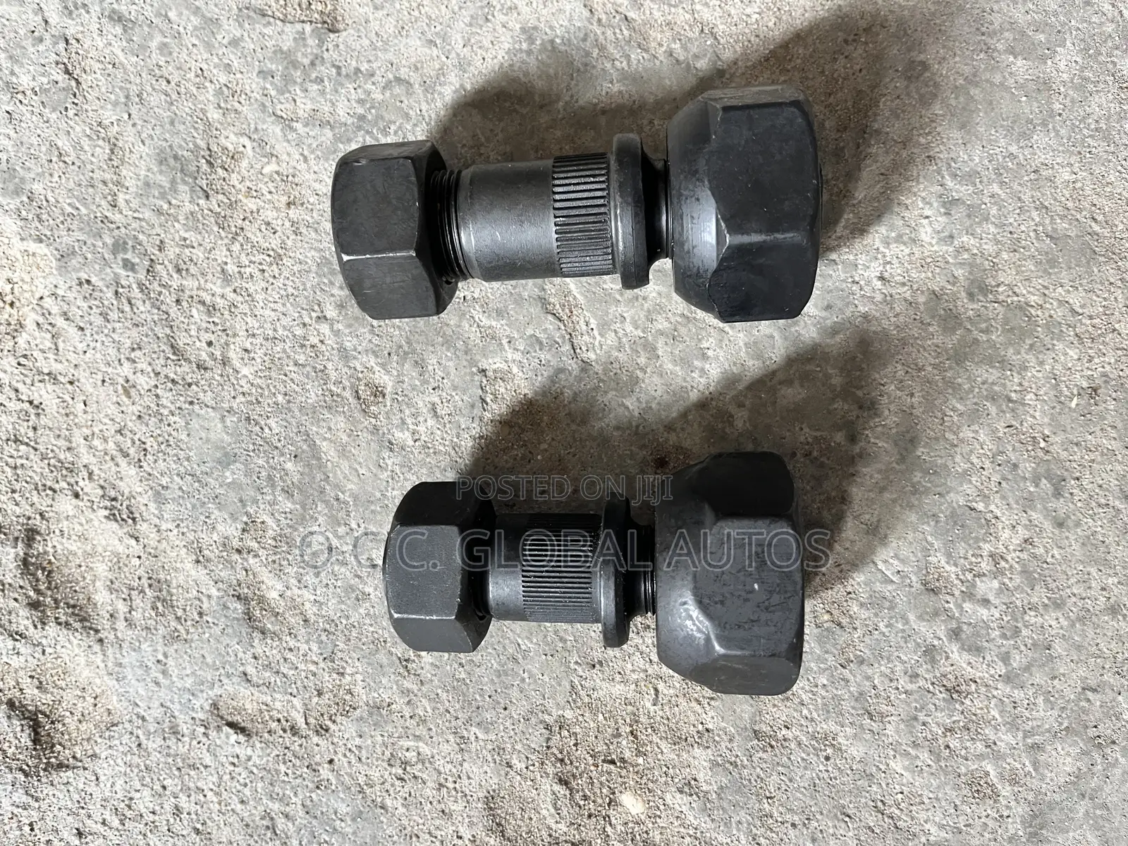 Wheels Bolt And Nut 🔩 For Isuzu Truck, 5 Bolt & 6 Bolt