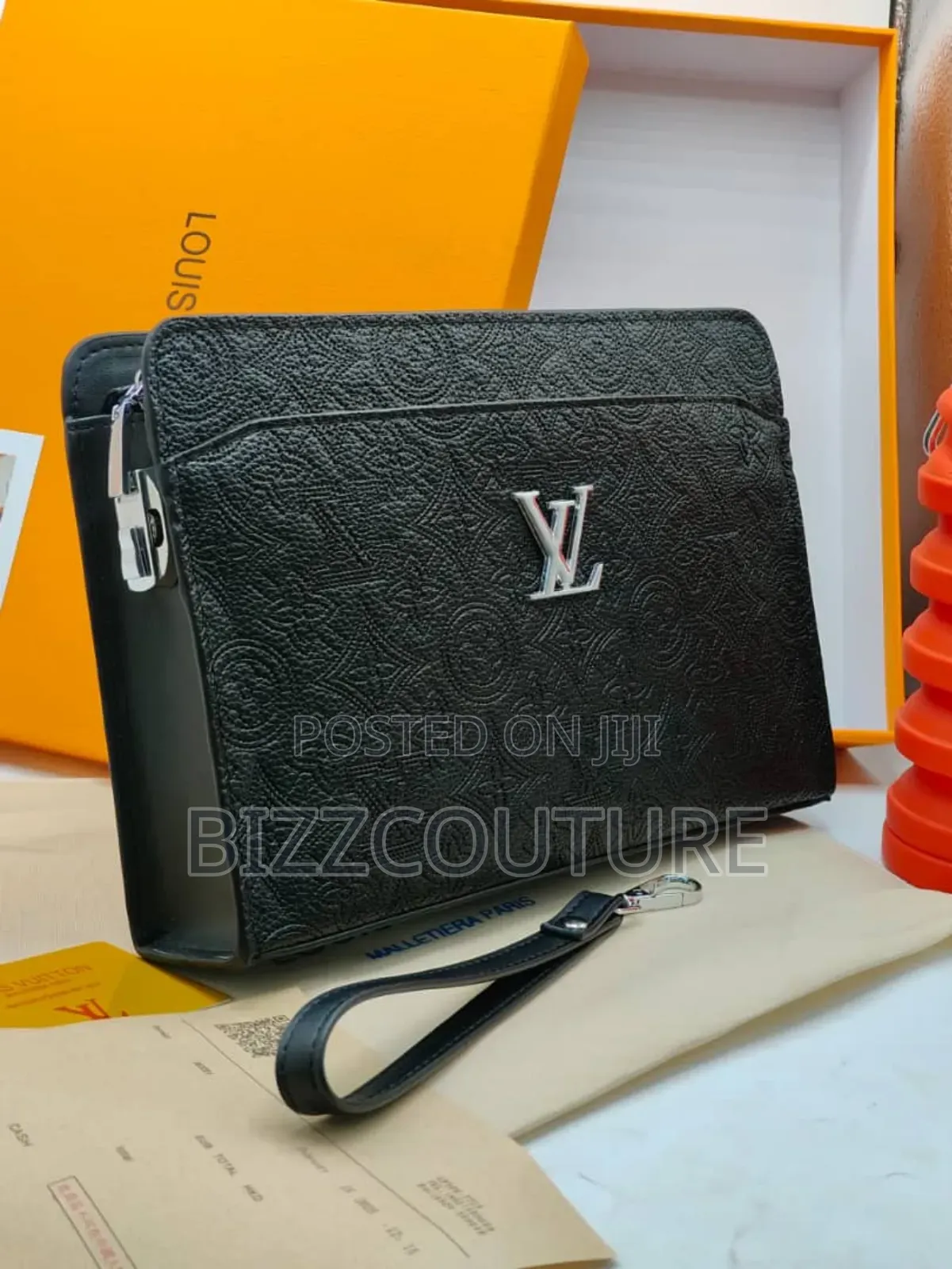 Original Louis Vuitton Leather Purse Available in Store
