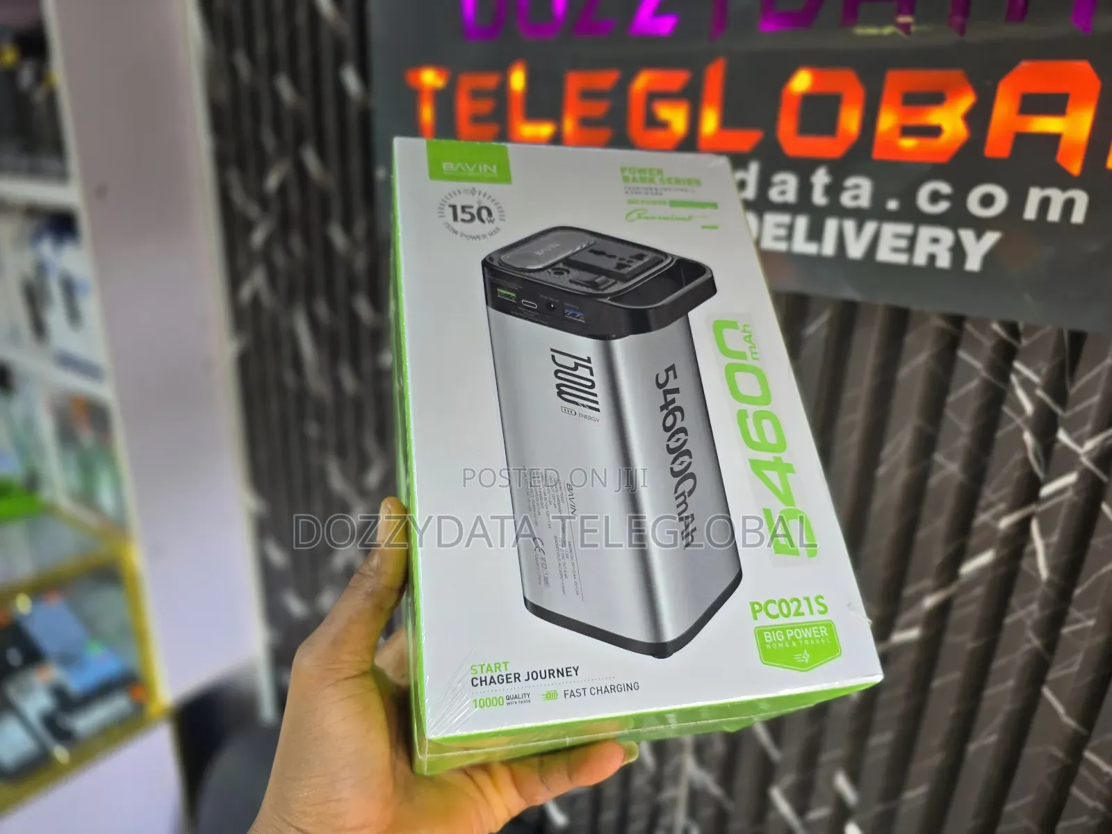Bavin 54600mah 150w Pc021s Portable Power Station