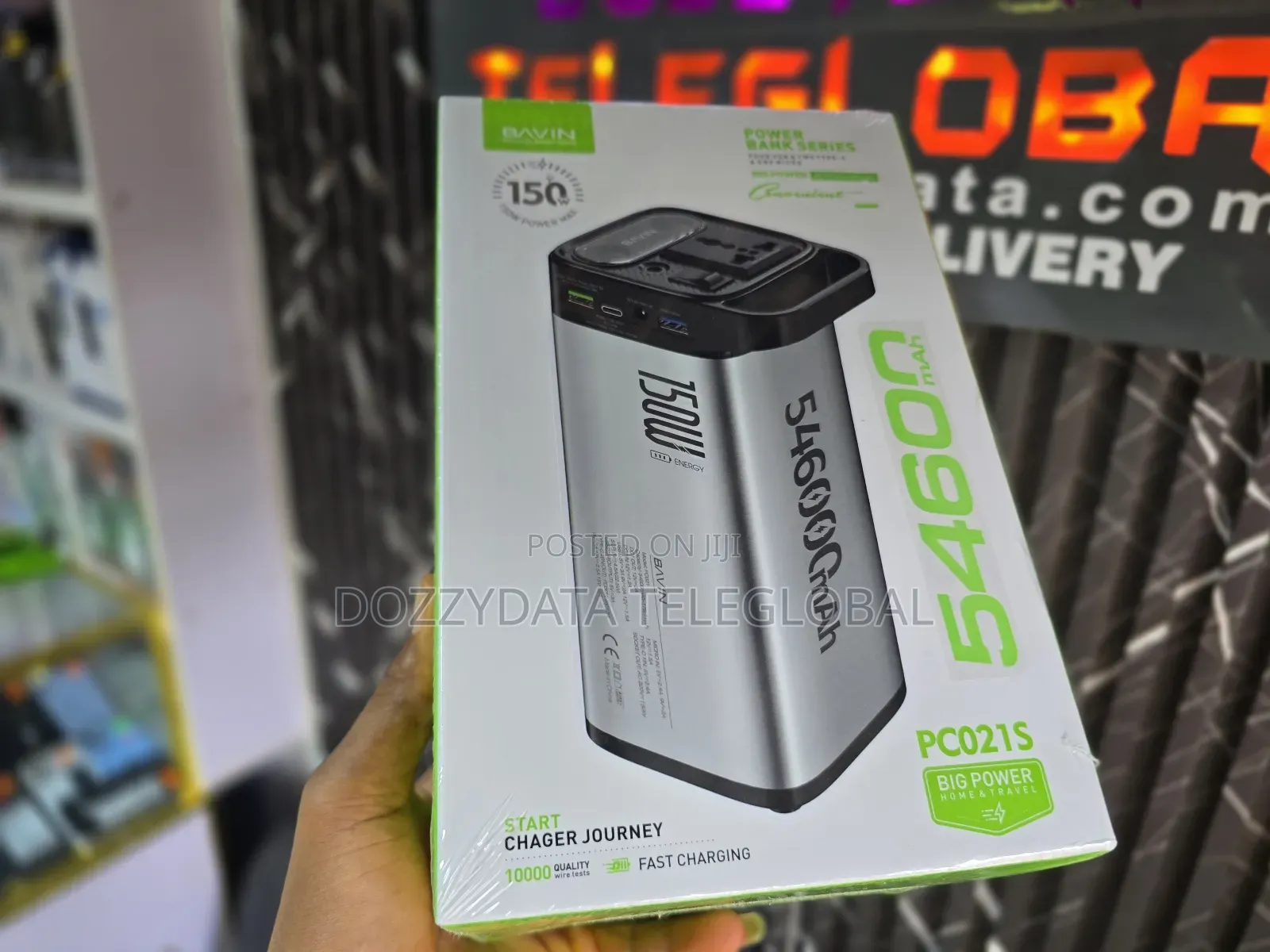 Bavin 54600mah 150w Pc021s Portable Power Station