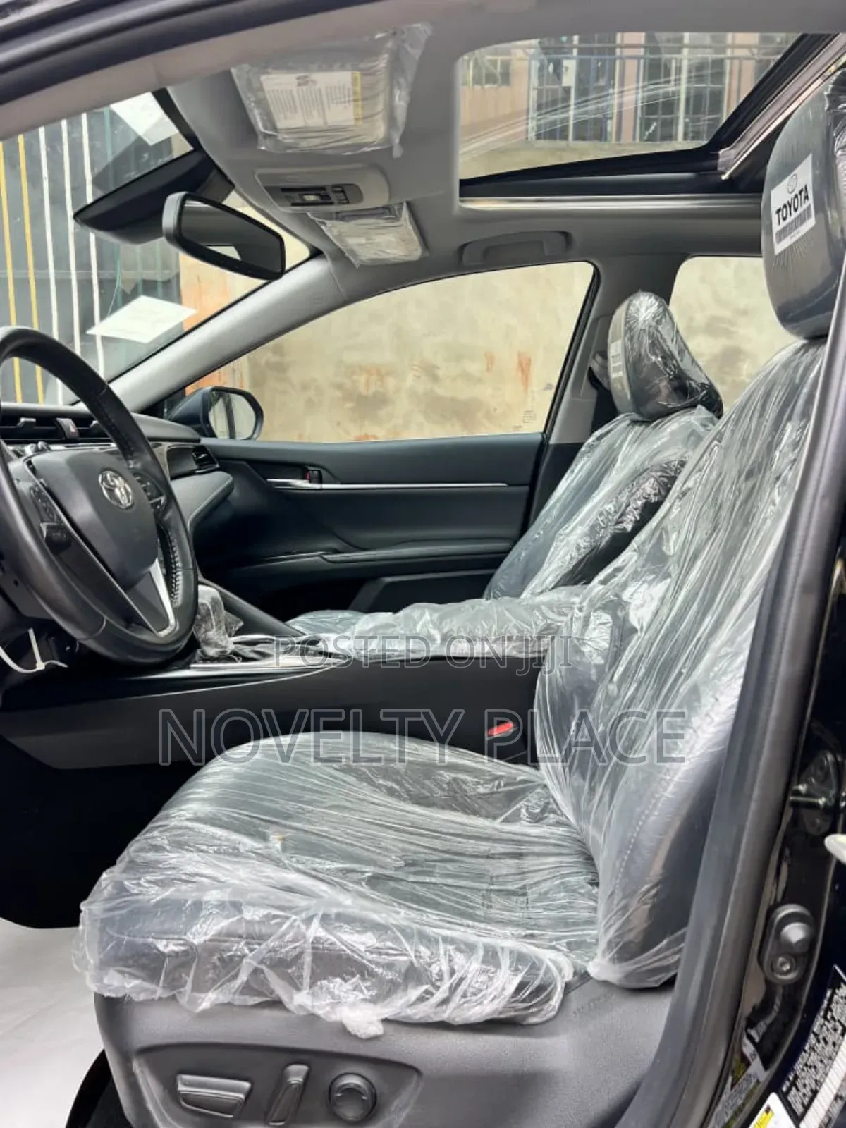 Toyota Camry XSE FWD 2020 Black