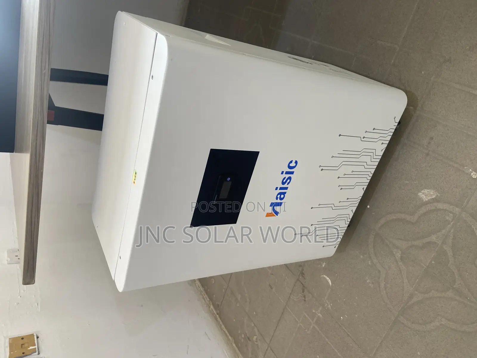 8kwh/24v Haisic Lithium Ion Battery